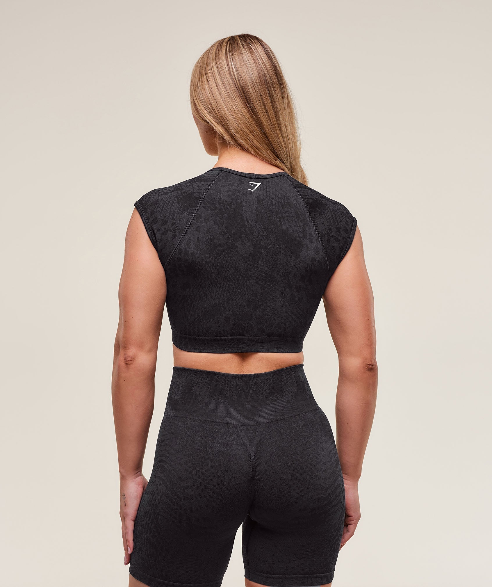 Alternative view of Adapt Animal X Whitney Seamless Crop Top