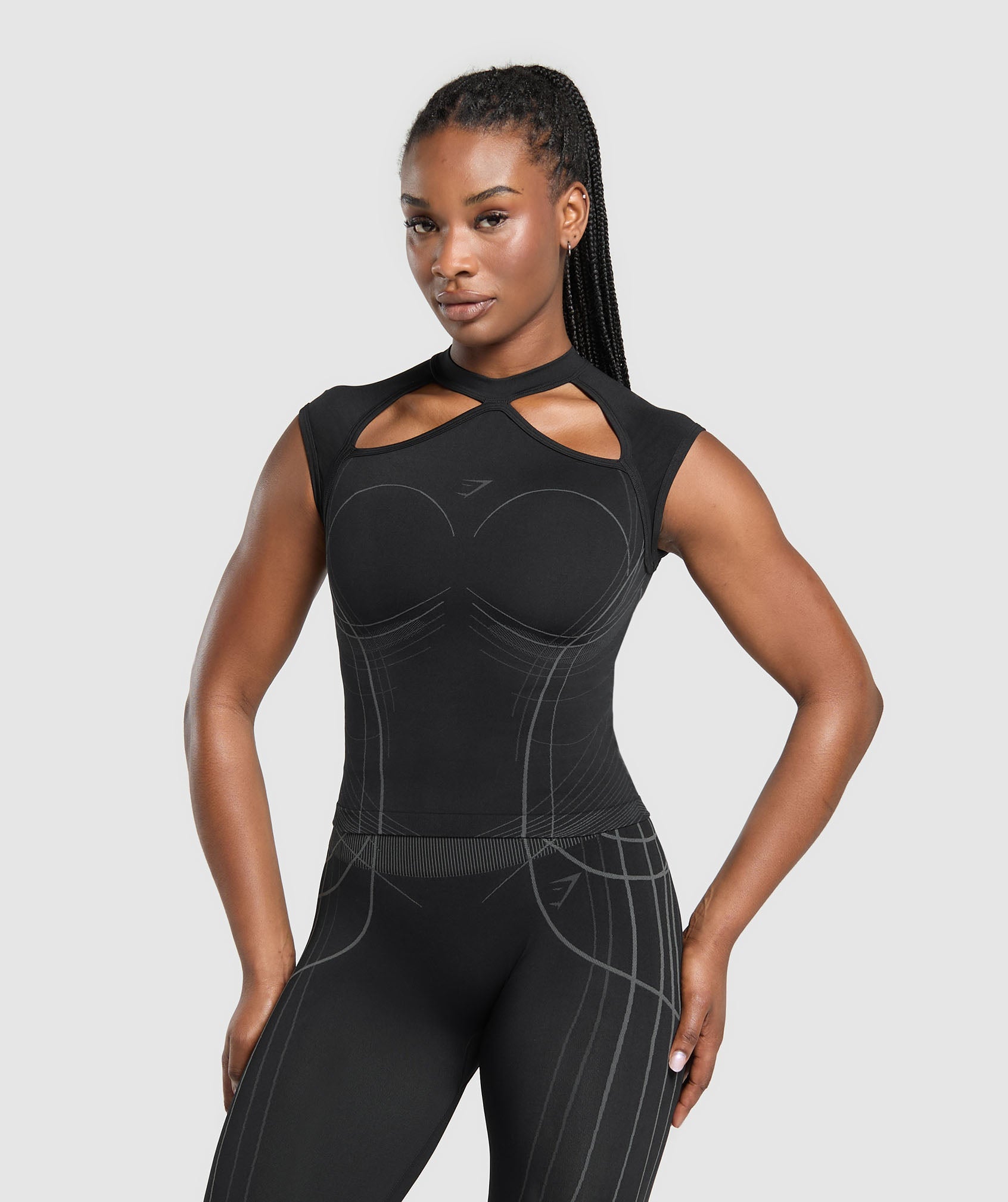 Apex Seamless Midi T-Shirt