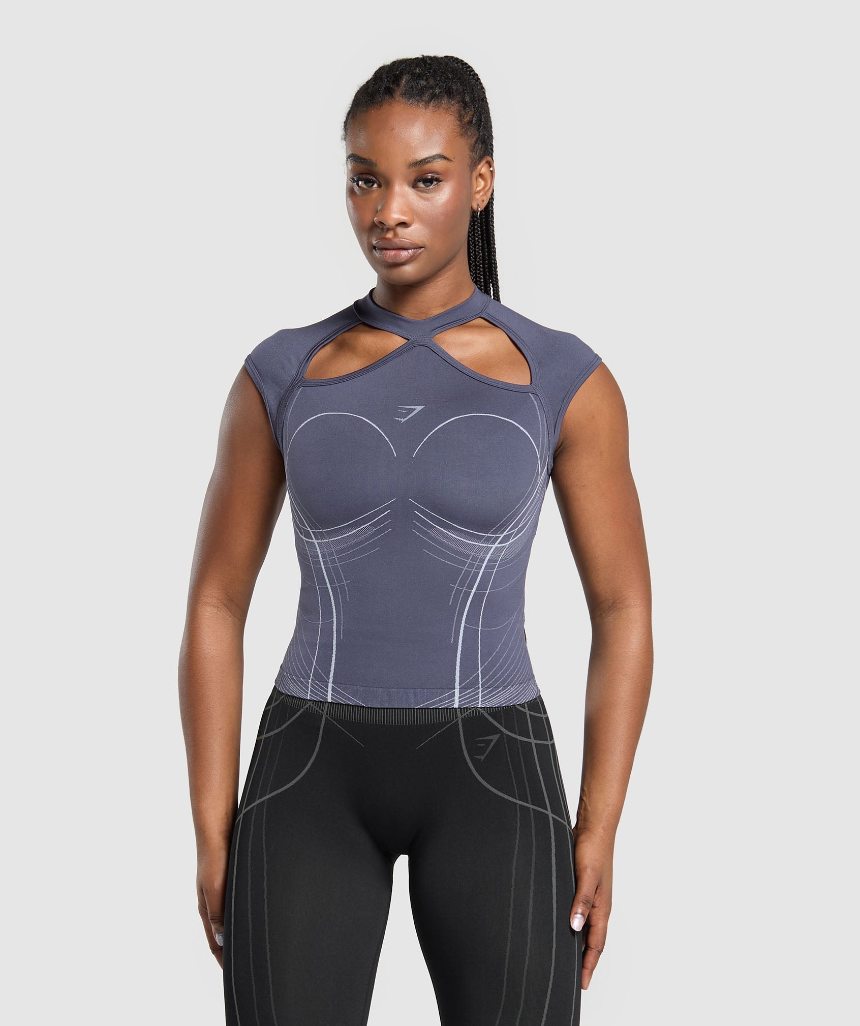 Apex Seamless Midi T-Shirt