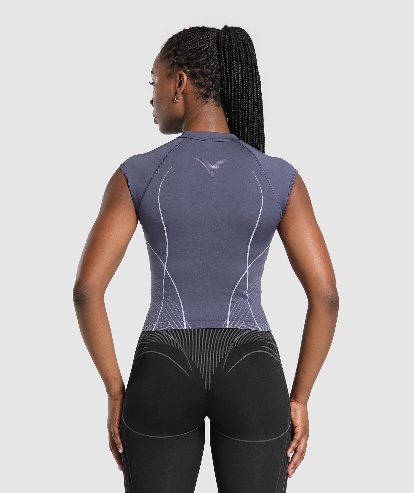 Alternative view of Apex Seamless Midi T-Shirt