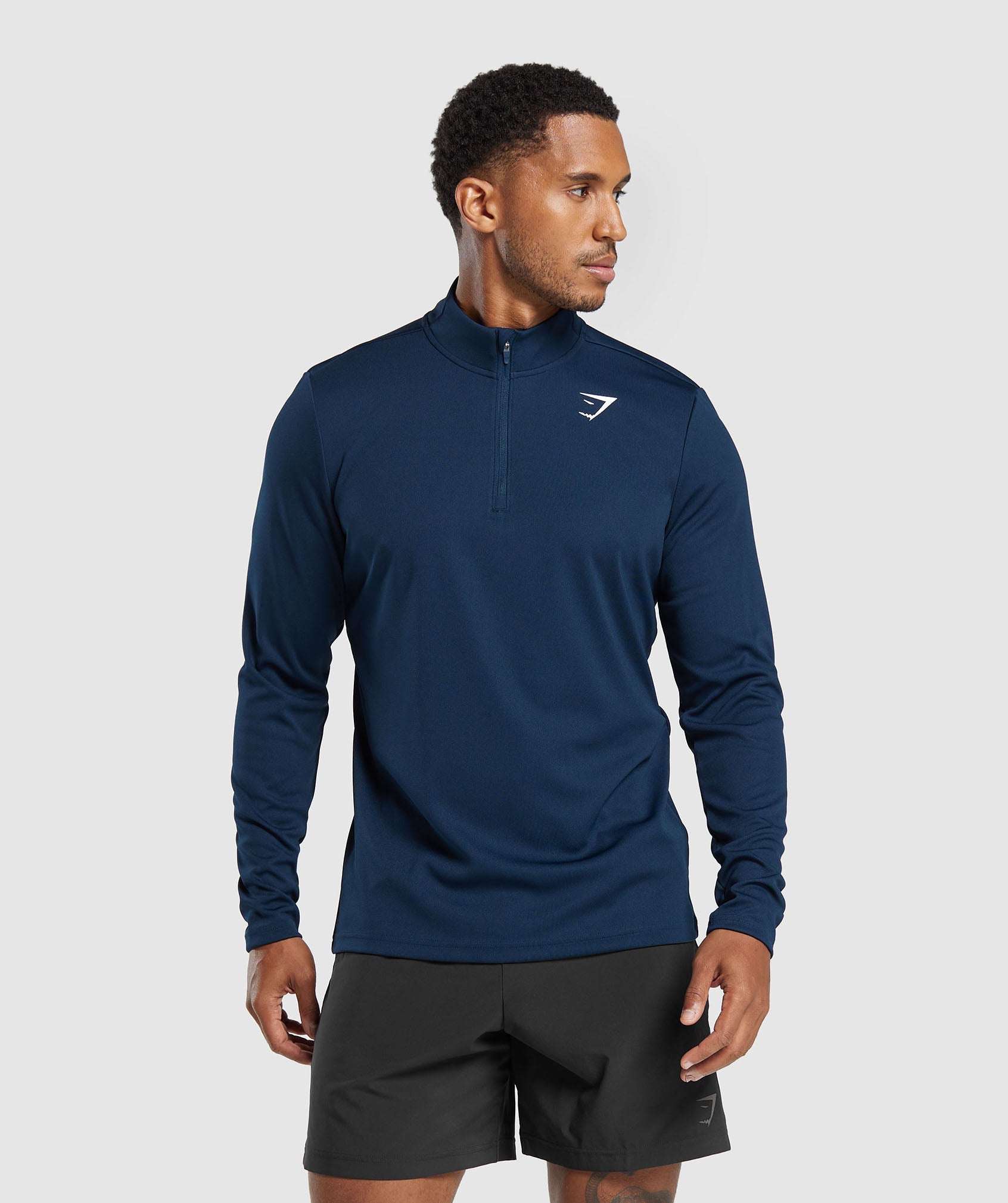 Arrival 1/4 Zip Pullover Slim Fit