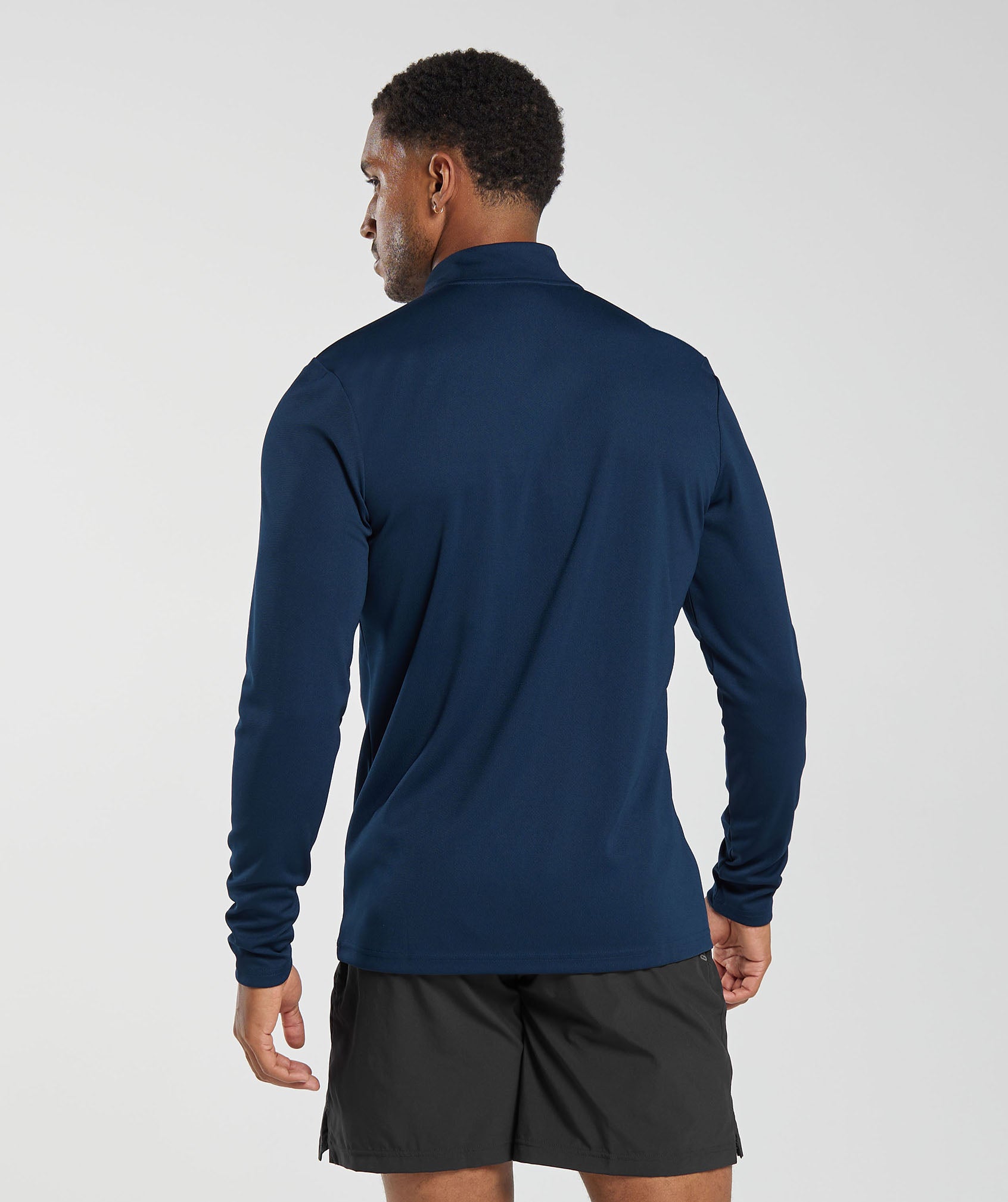 Alternative view of Arrival 1/4 Zip Pullover Slim Fit
