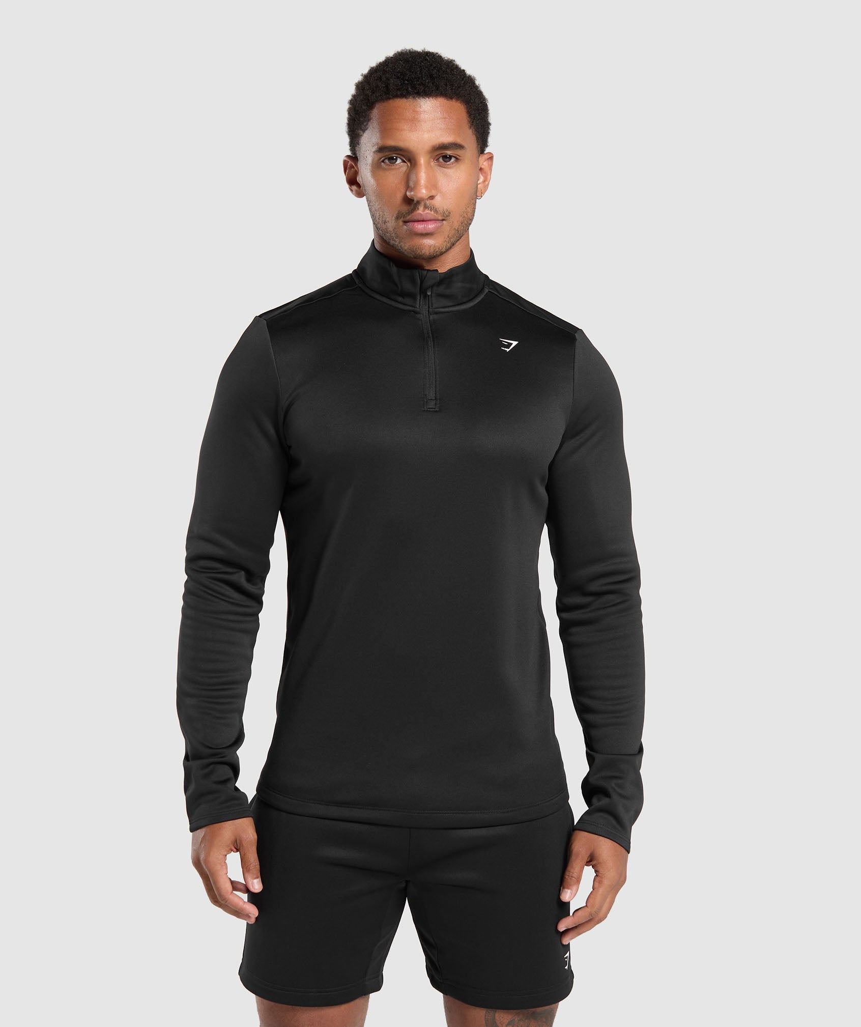Training 1/4 Zip Slim Fit
