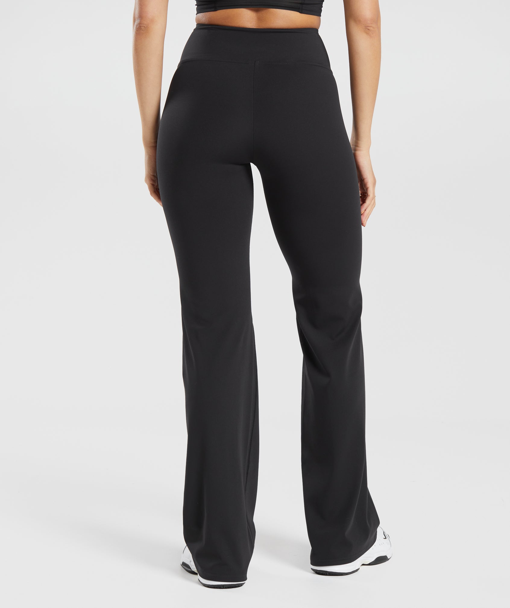 Alternative view of Crossover Regular Flared Leggings