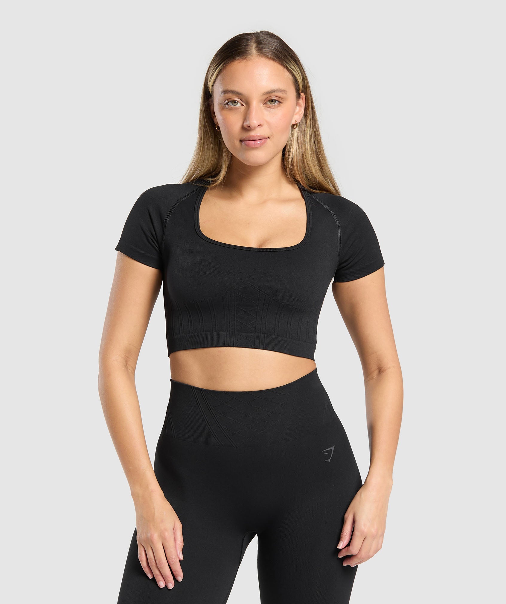 Corset Seamless Crop Top