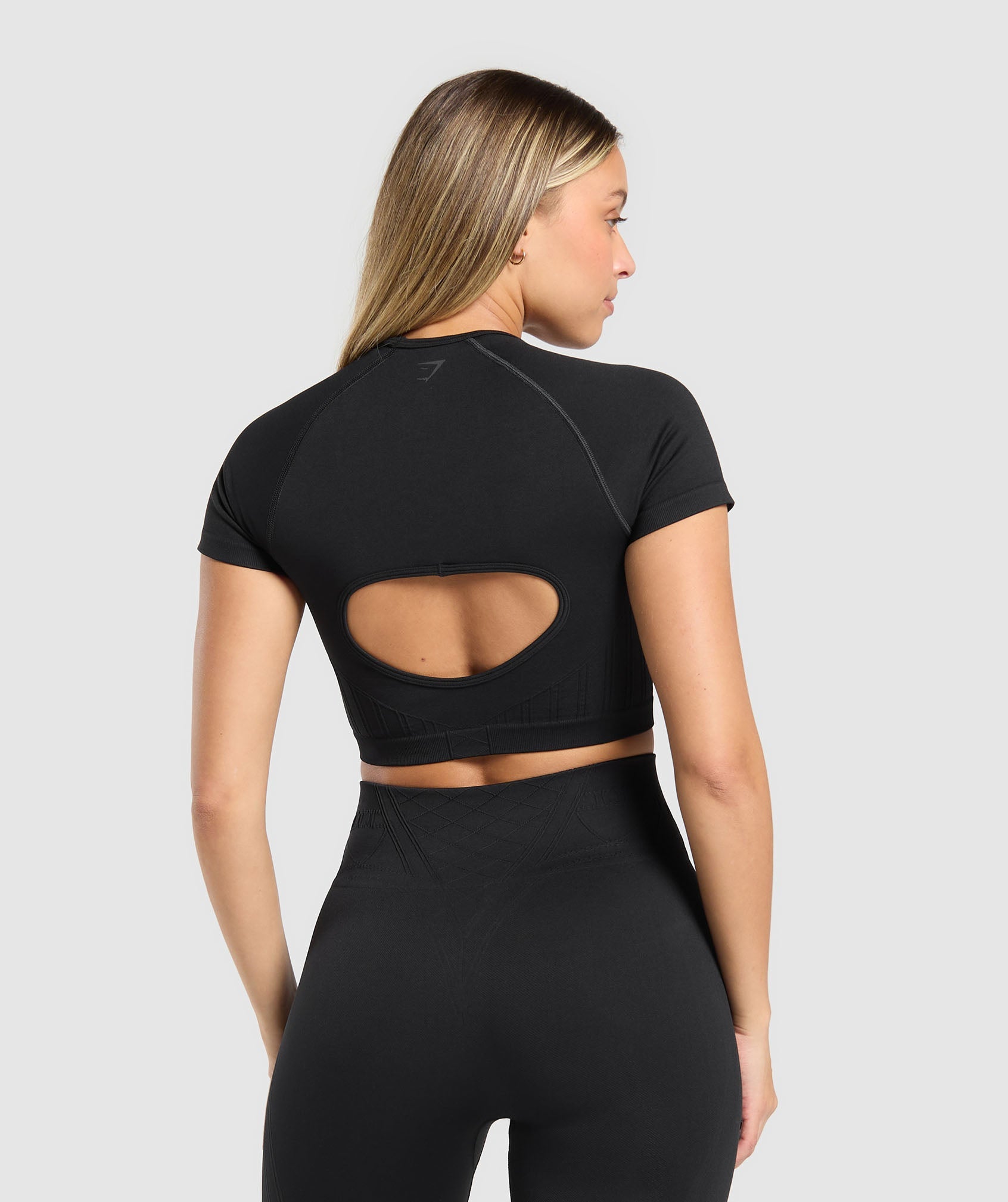 Alternative view of Corset Seamless Crop Top