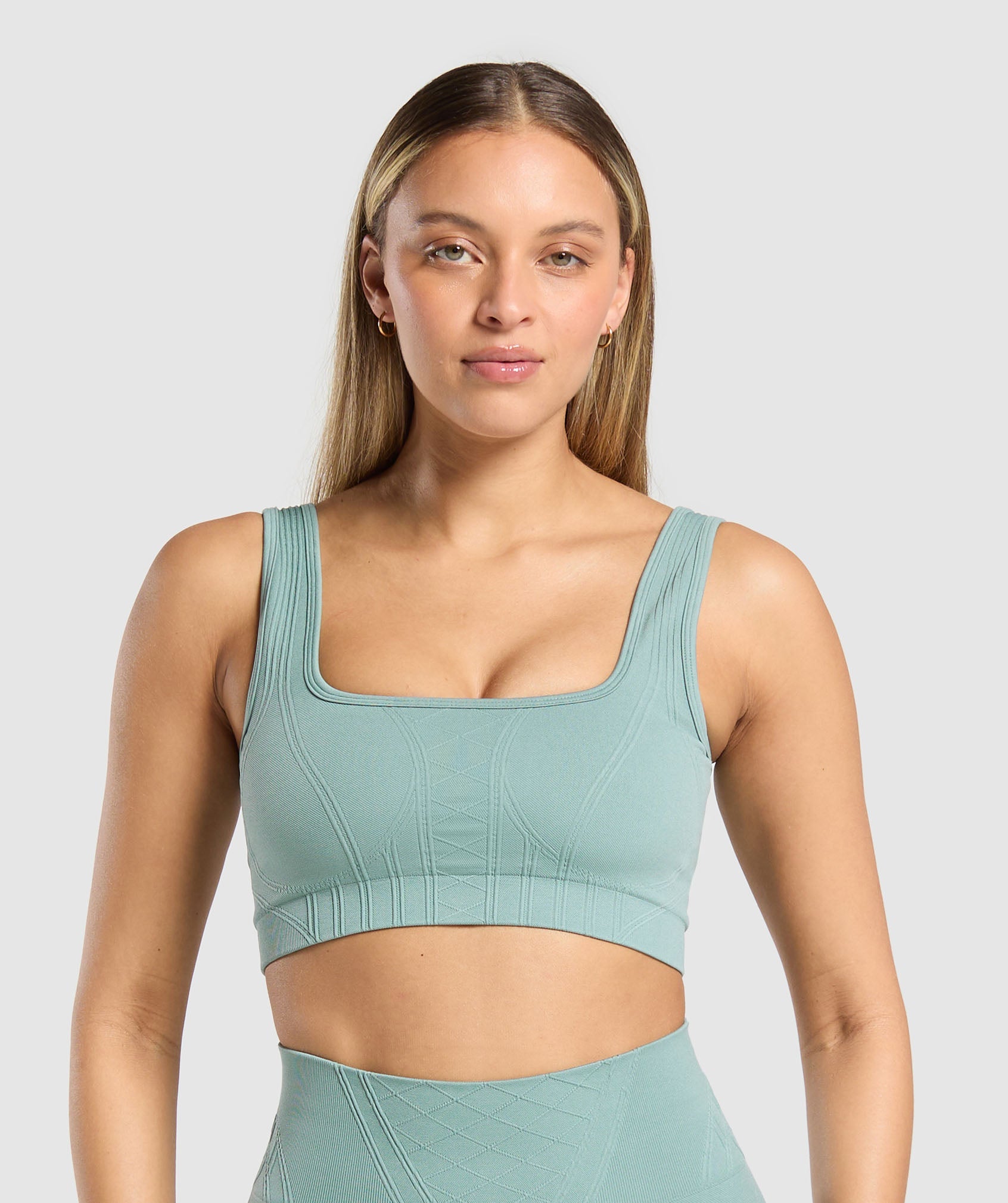 Corset Seamless Sports Bra Light Support