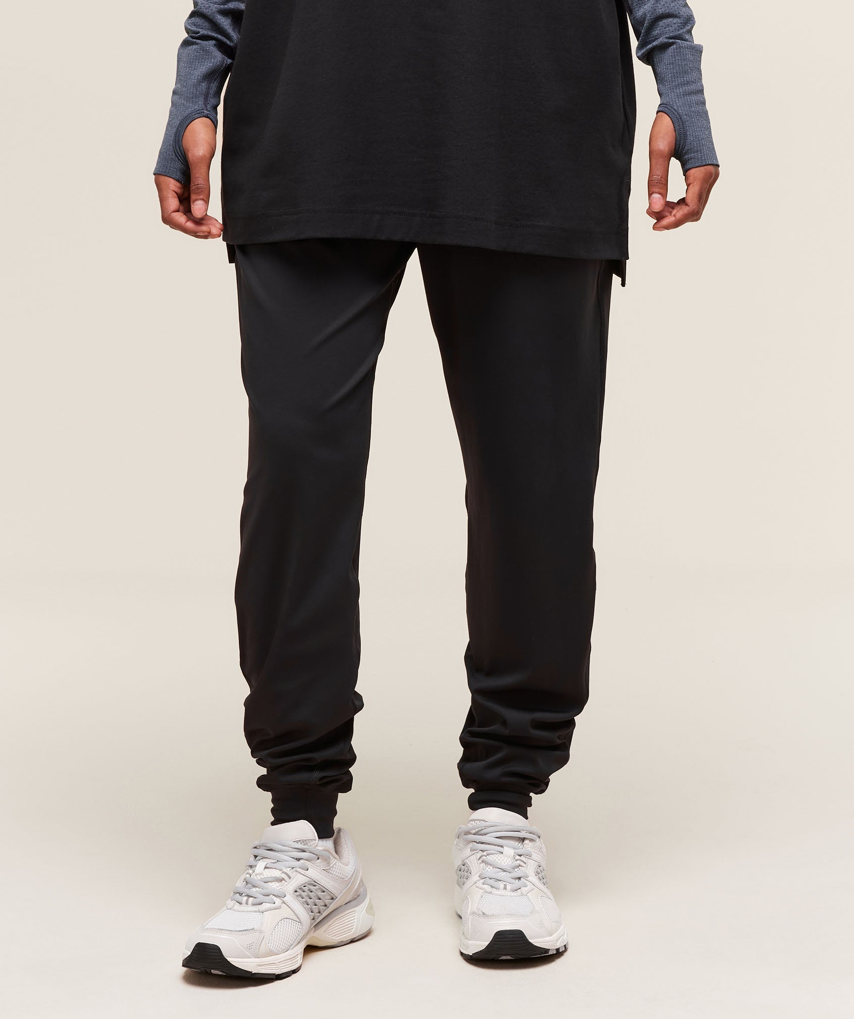 Covered Joggers Oversized Fit
