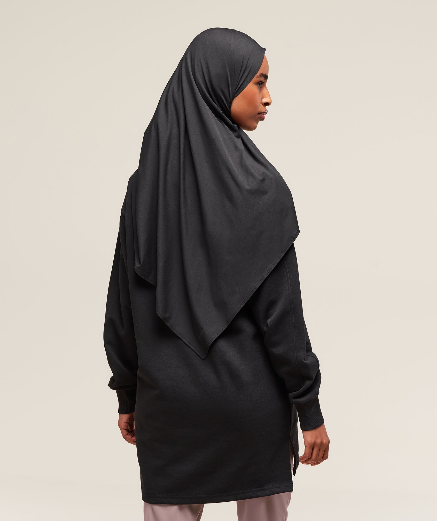 Alternative view of Covered Pullover Oversized Fit