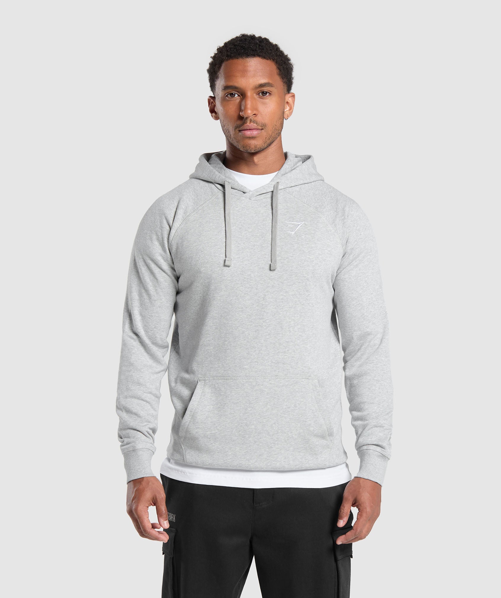 Crest Hoodie Slim Fit