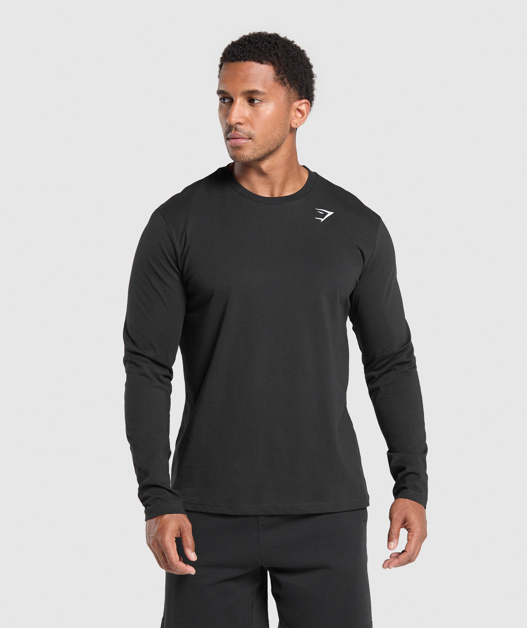 Crest Long Sleeve T-Shirt Regular Fit