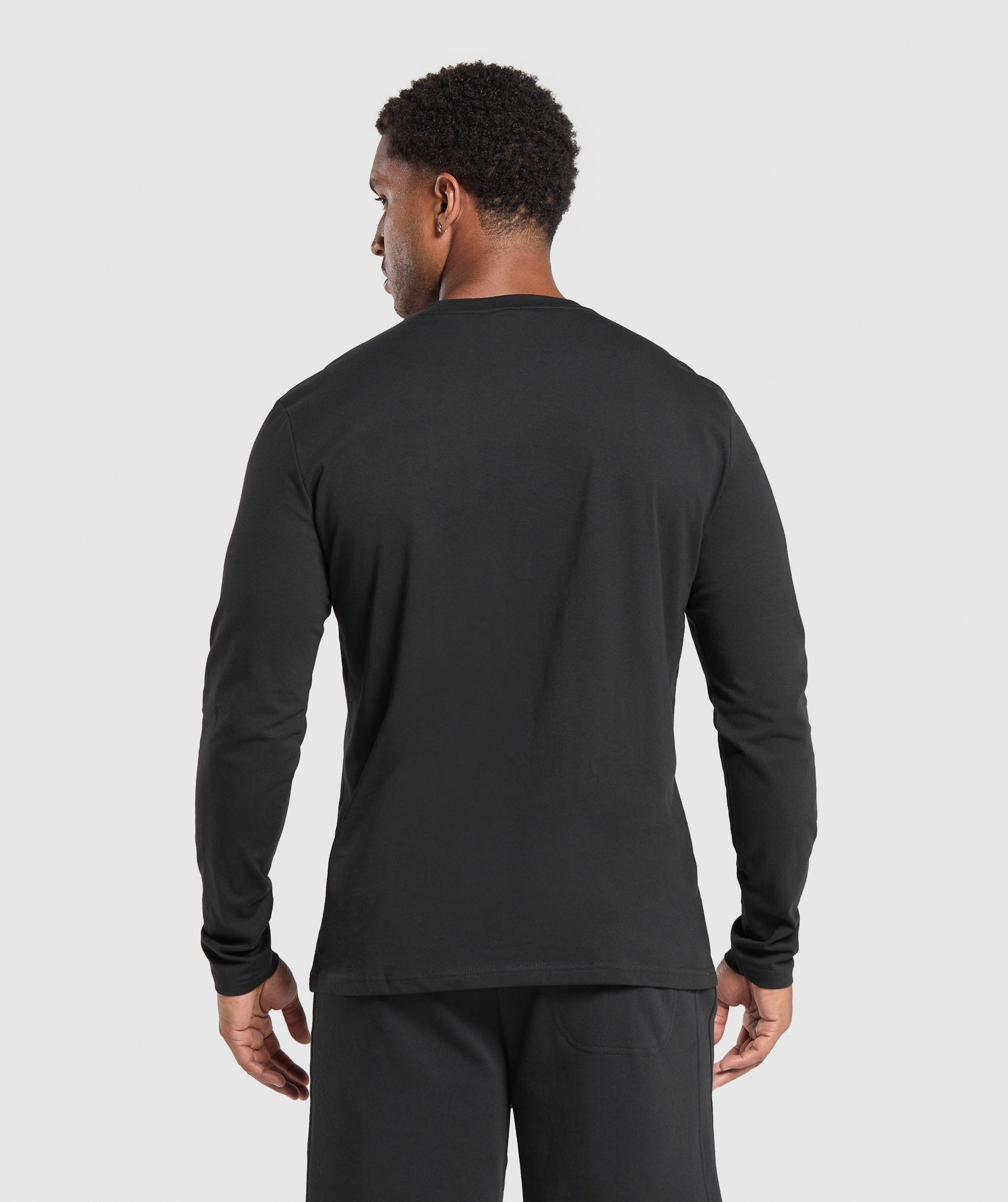 Alternative view of Crest Long Sleeve T-Shirt Regular Fit