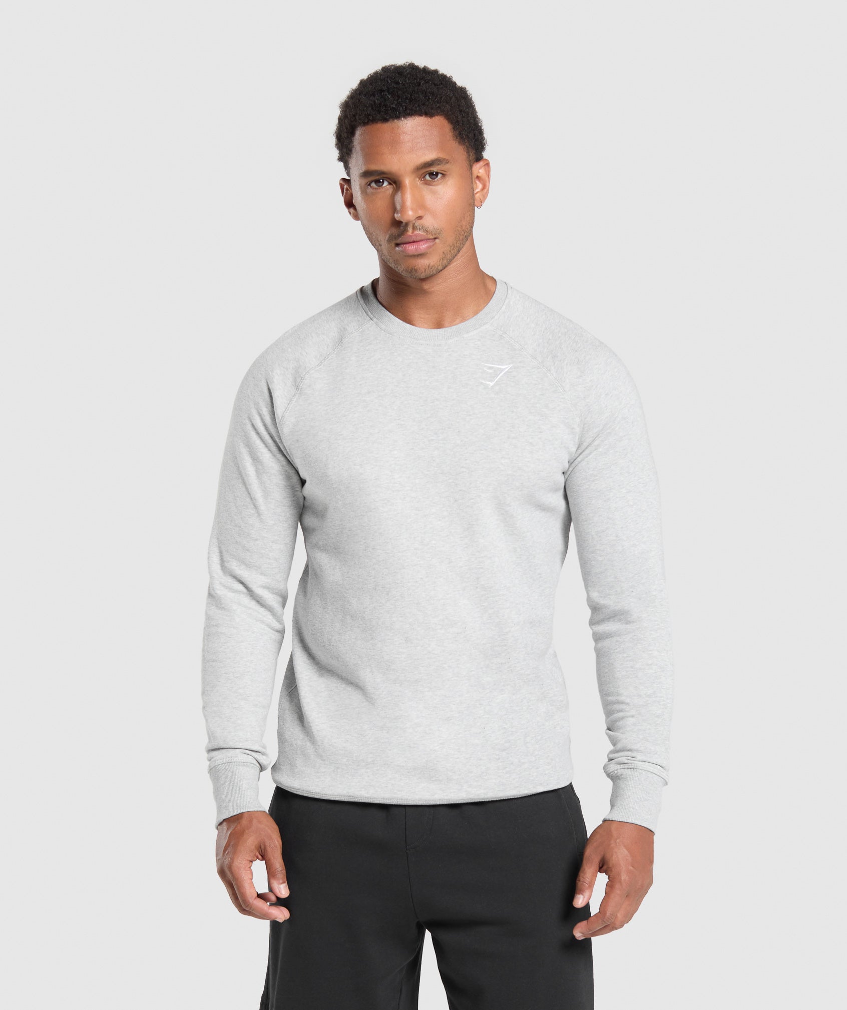 Crest Sweatshirt Slim Fit