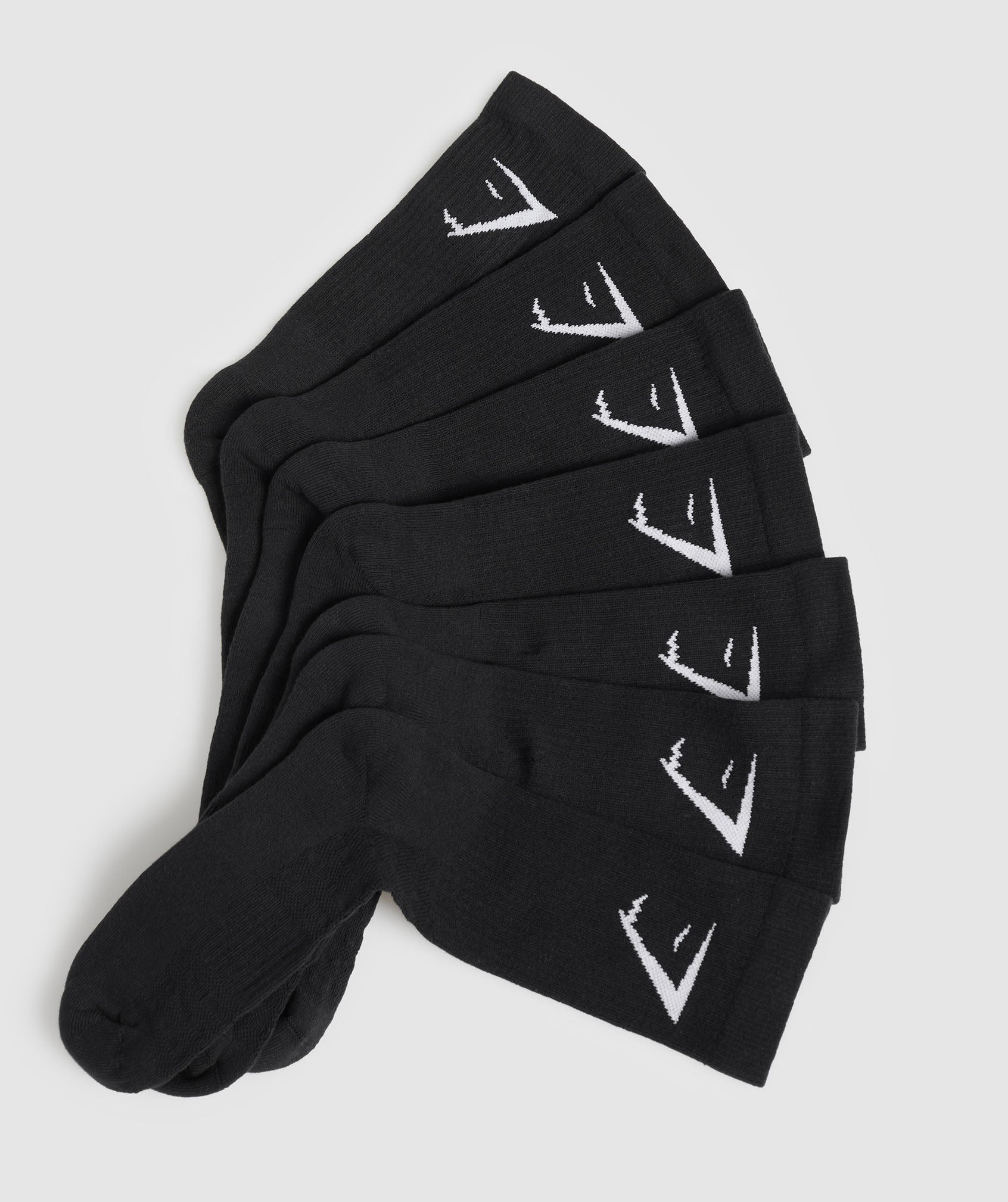 Alternative view of Crew Socks 7Pk