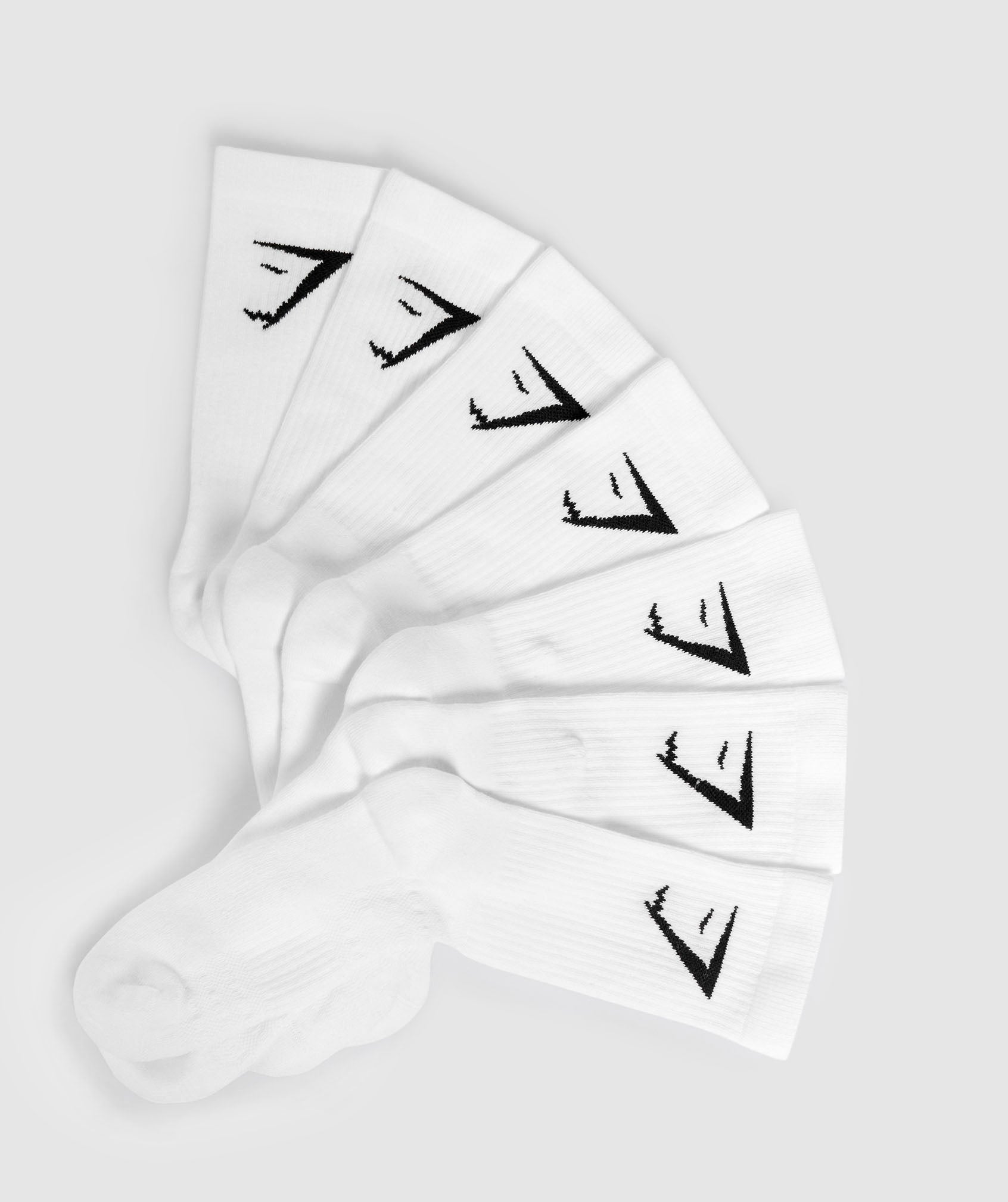 Alternative view of Crew Socks 7Pk