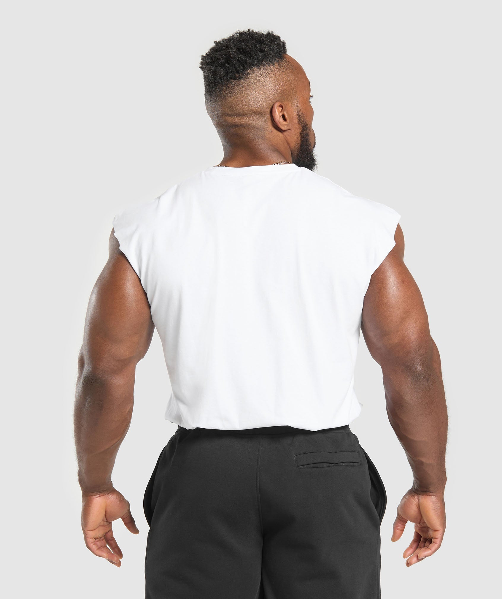 Alternative view of Critical Cut Off Tank Slim Fit