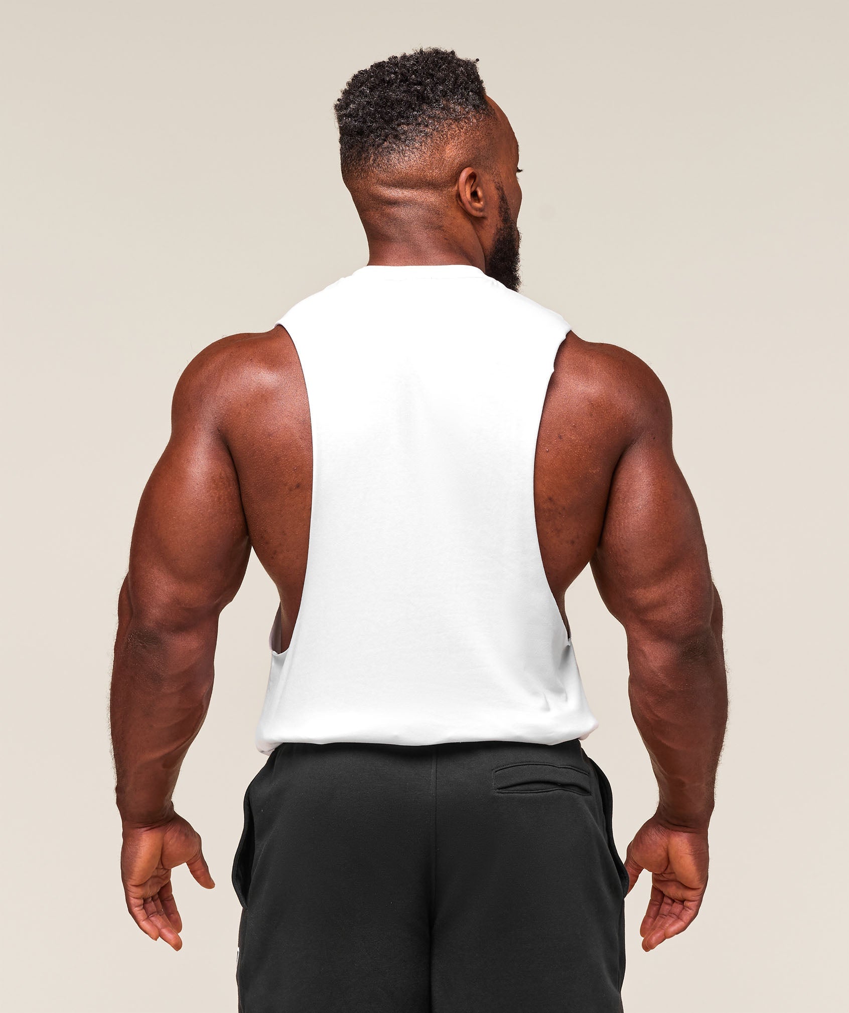 Alternative view of Critical Drop Arm Tank Slim Fit