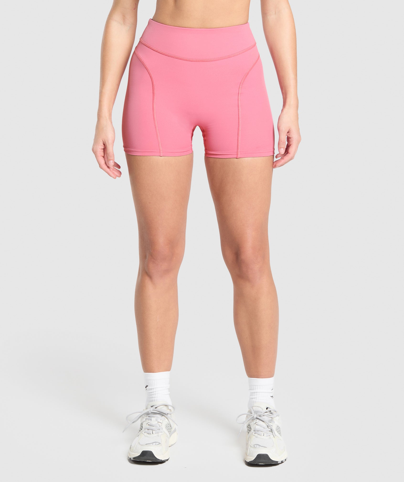 Alternative view of Dipped Waistband Shorts