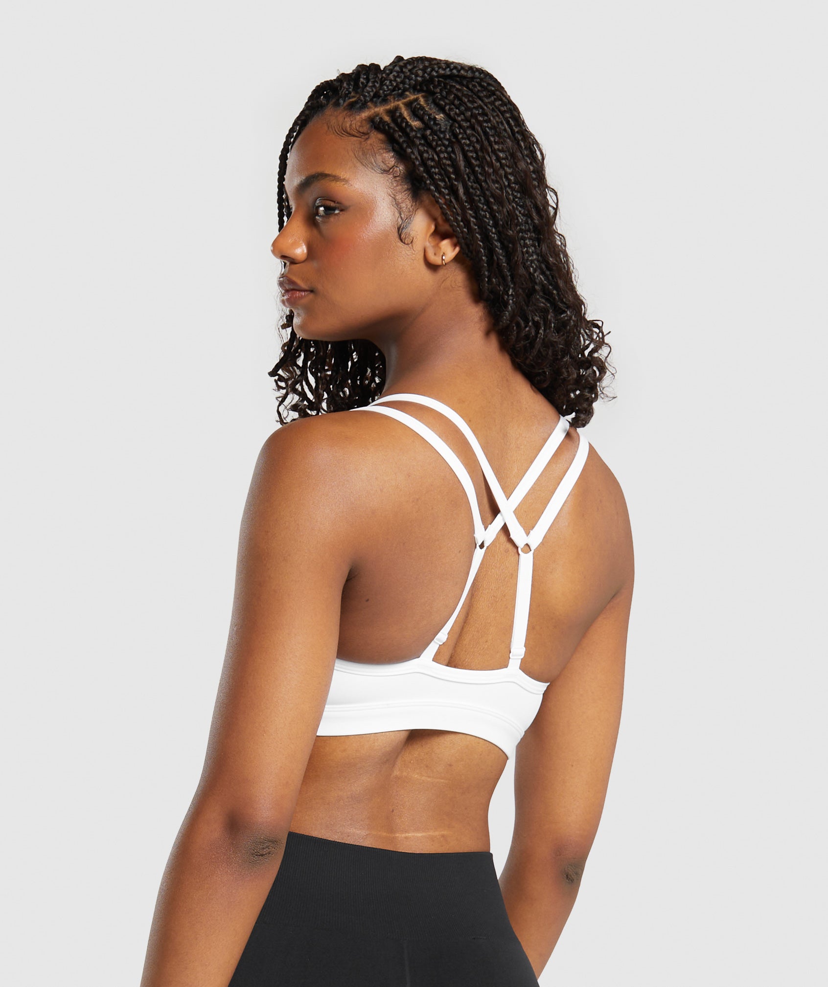 Alternative view of Double Up Sports Bra Light Support