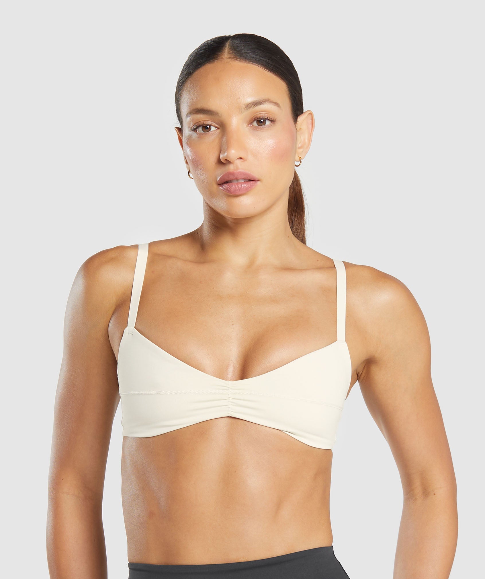 Elevate Ruched Sports Bra Light Support