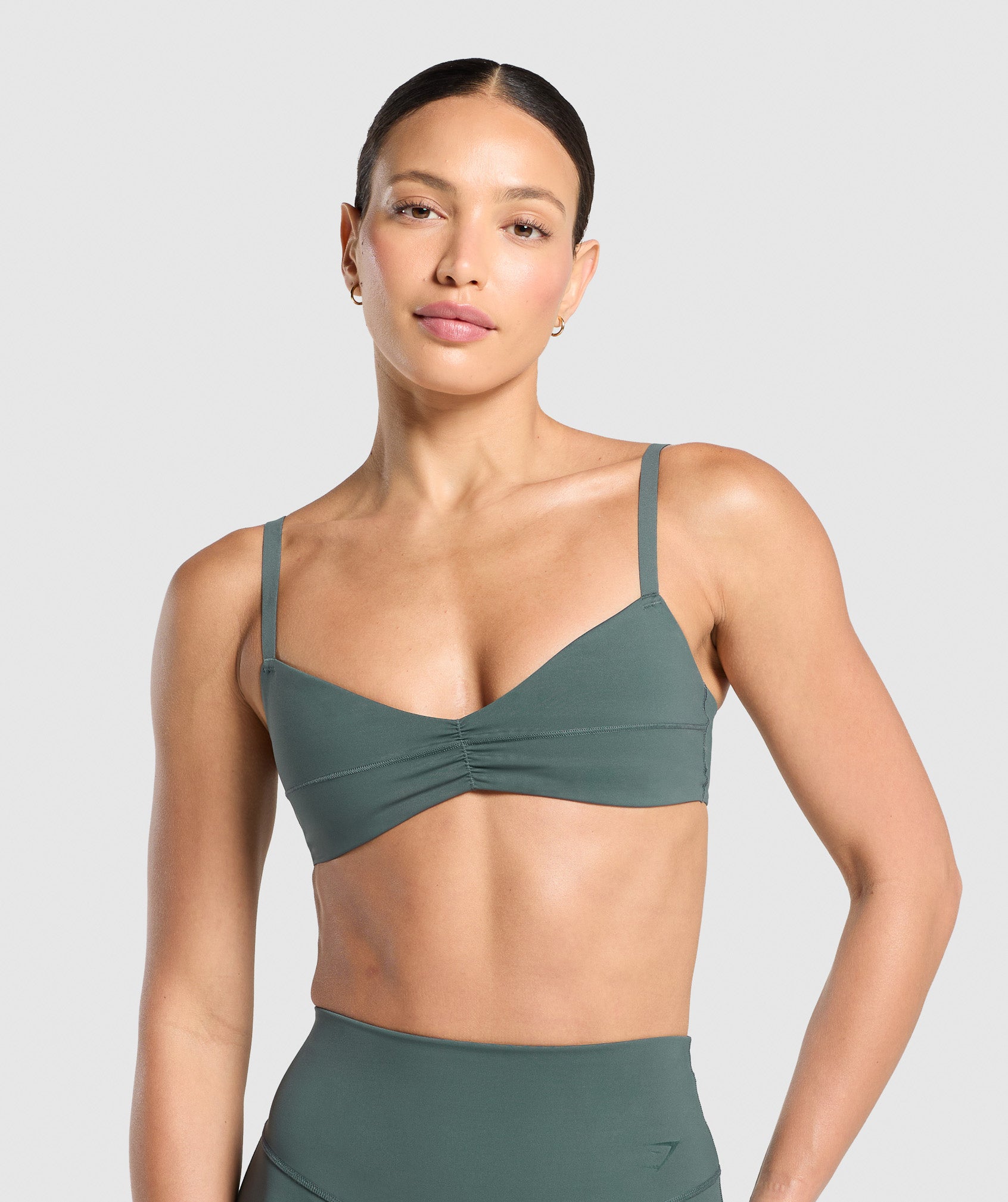 Elevate Ruched Sports Bra Light Support