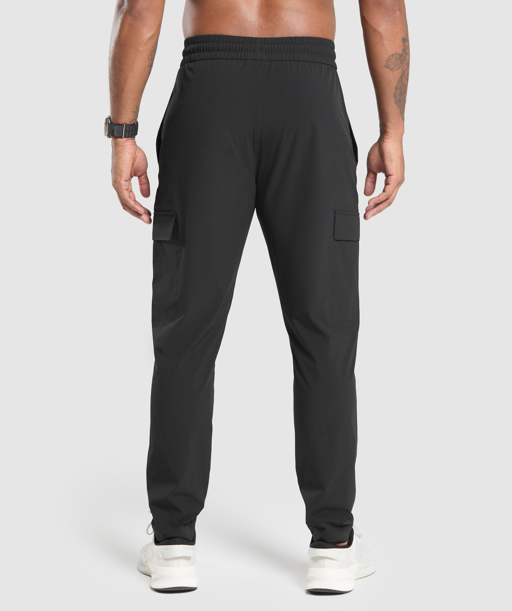 Alternative view of Stretch Woven Cargo Pants Regular Fit