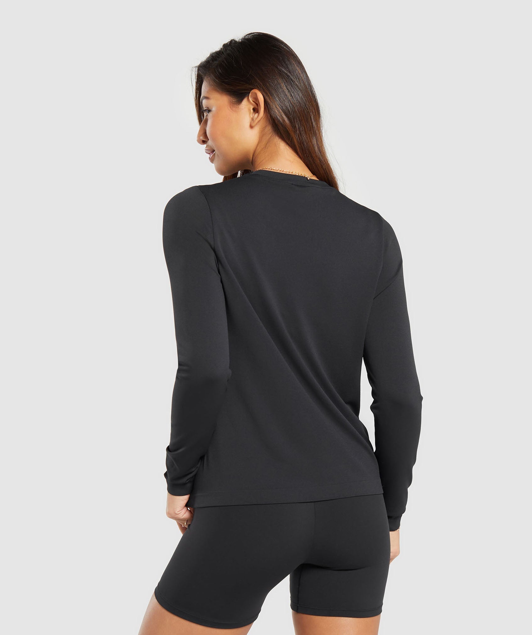 Alternative view of Everyday Seamless Long Sleeve Top Regular Fit