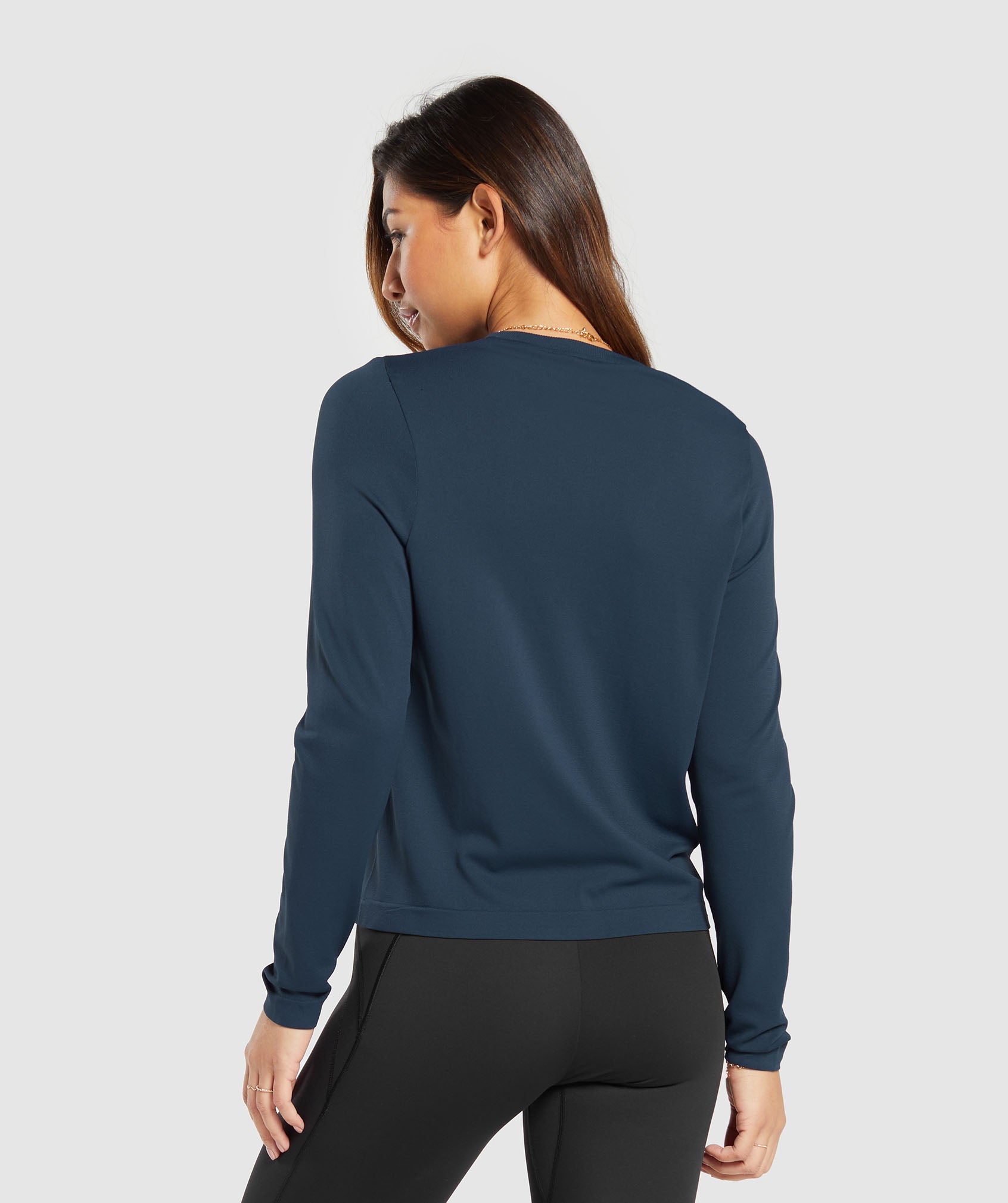 Alternative view of Everyday Seamless Long Sleeve Top Regular Fit