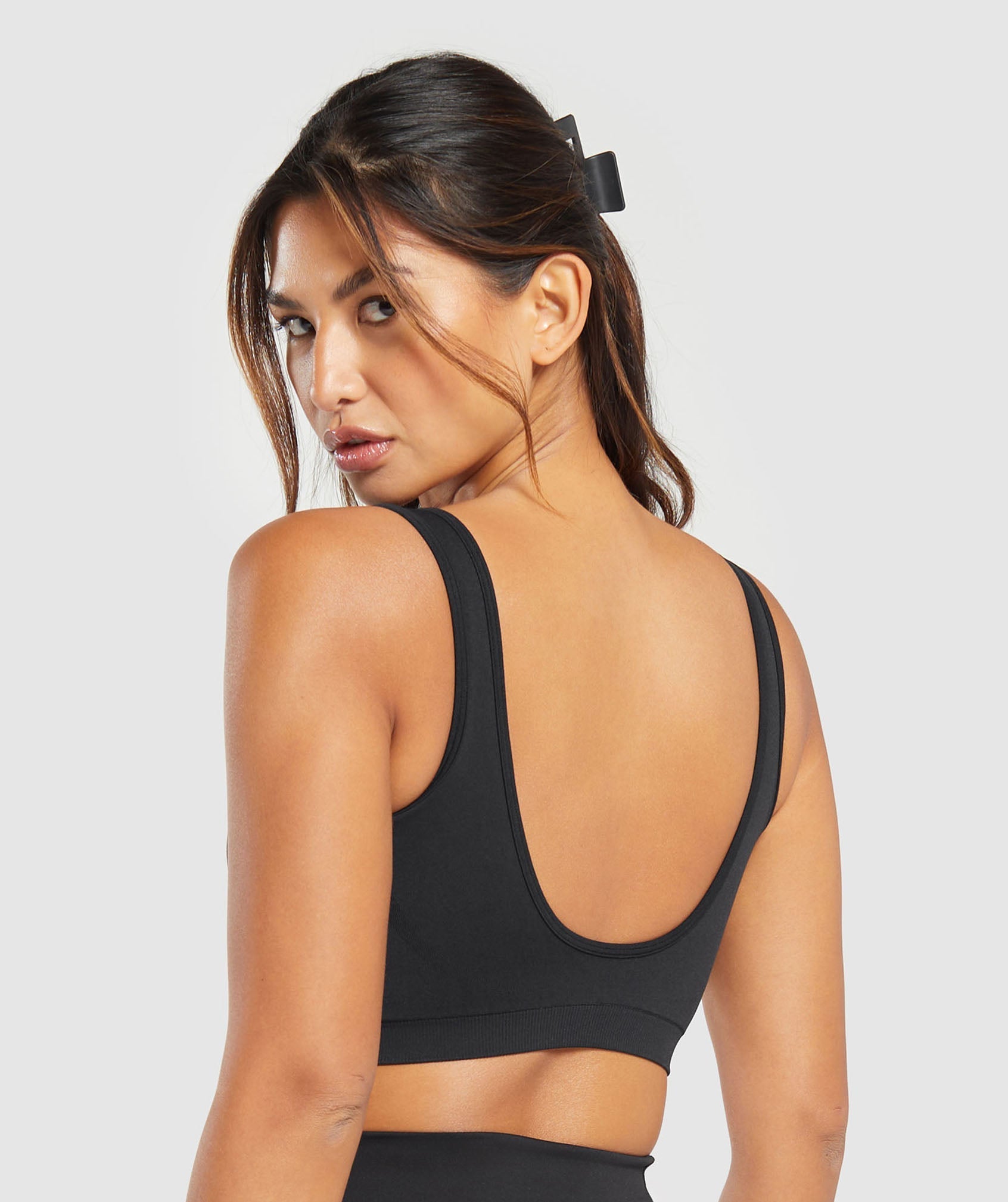 Alternative view of Everyday Seamless Sports Bra Medium Support