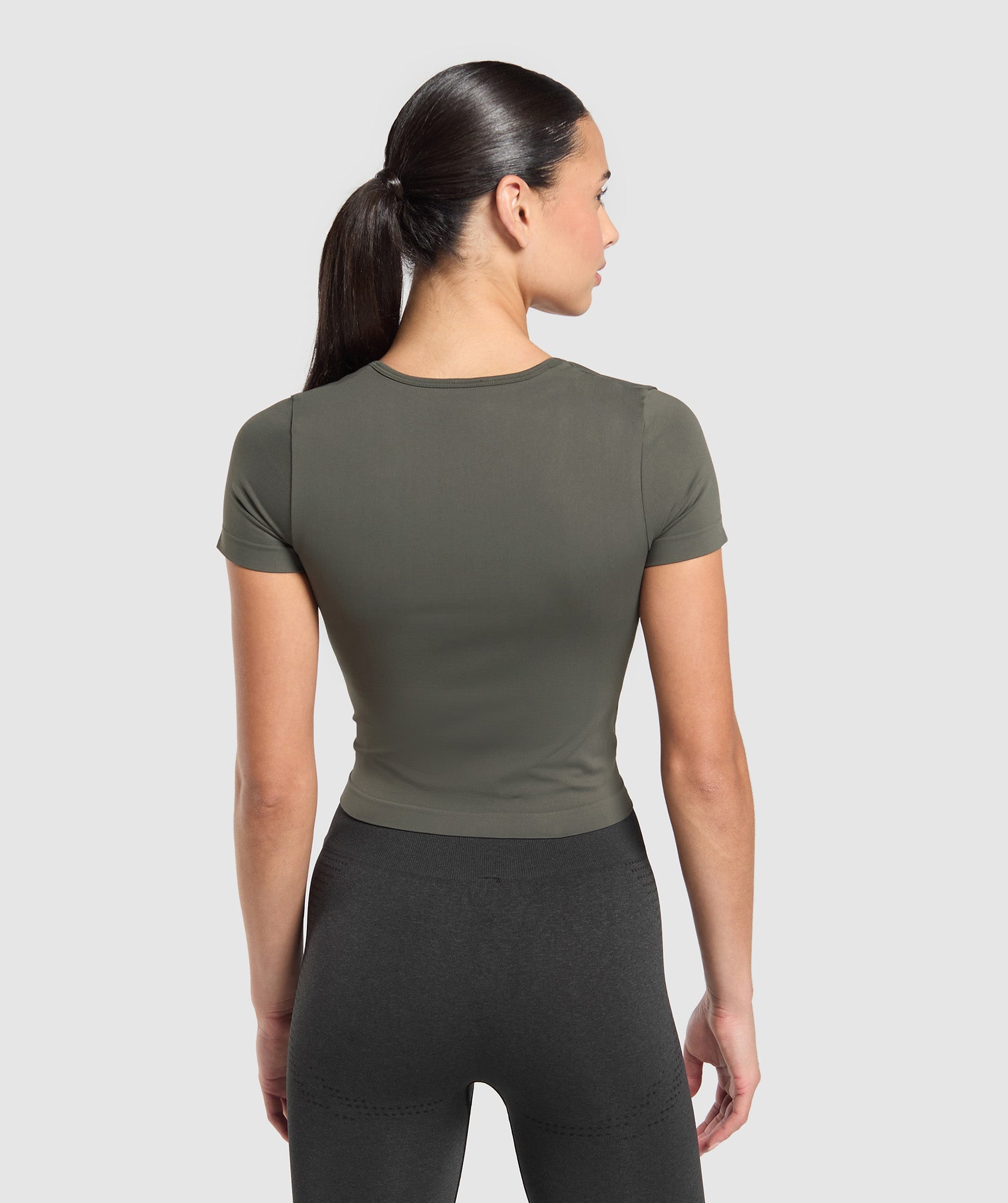 Alternative view of Everyday Seamless Tight Fit Crew Neck Tee