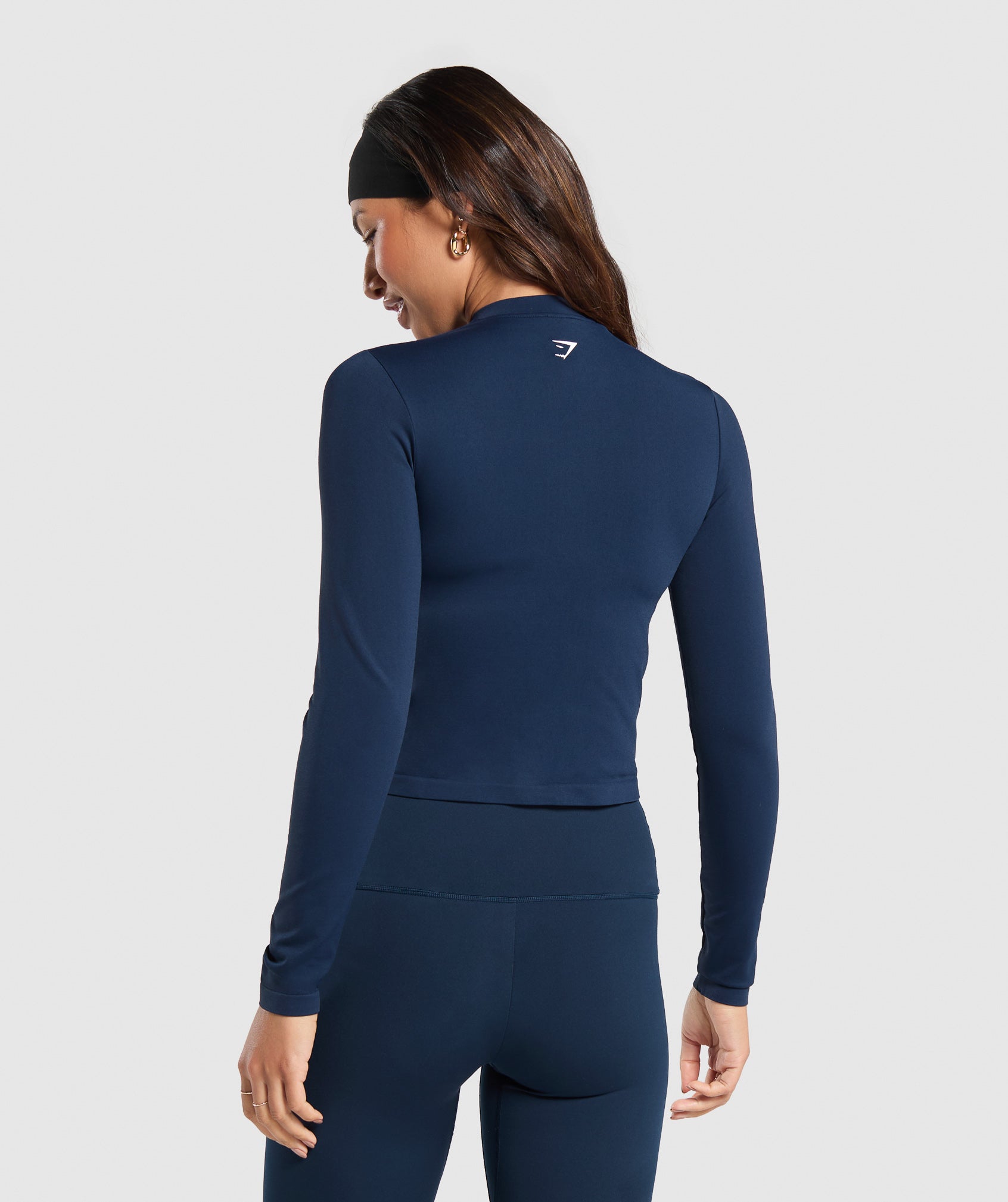 Alternative view of Everyday Seamless Zip Tracktop