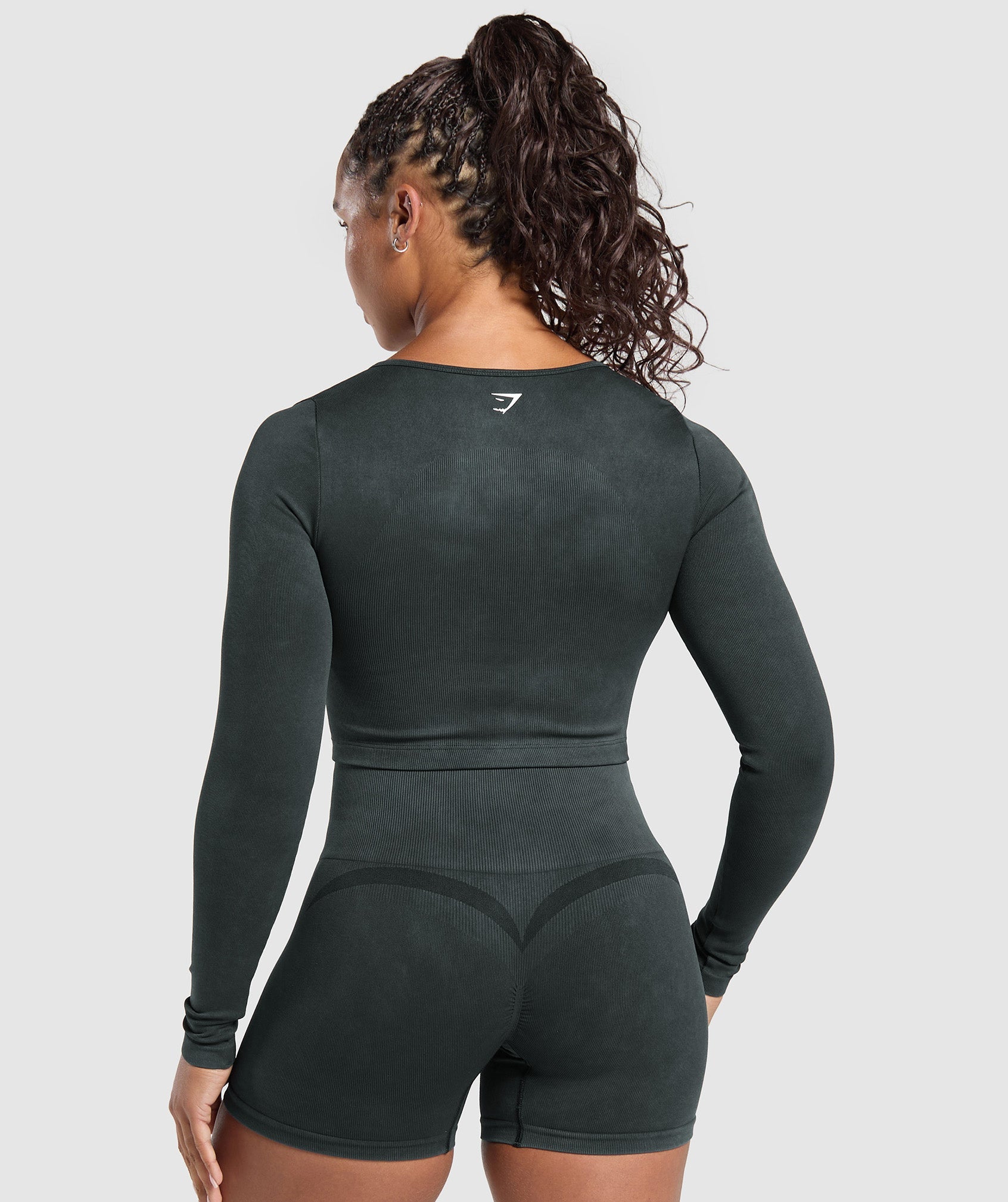 Alternative view of Gains Seamless Washed Zip Up Jacket Regular Fit