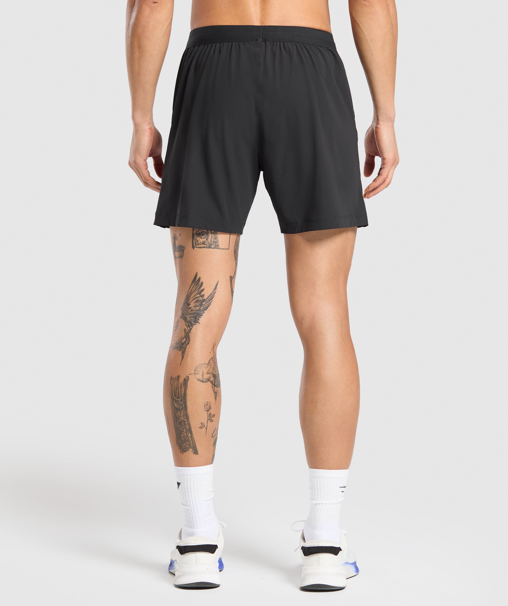 Alternative view of Hybrid 6" Shorts Slim Fit