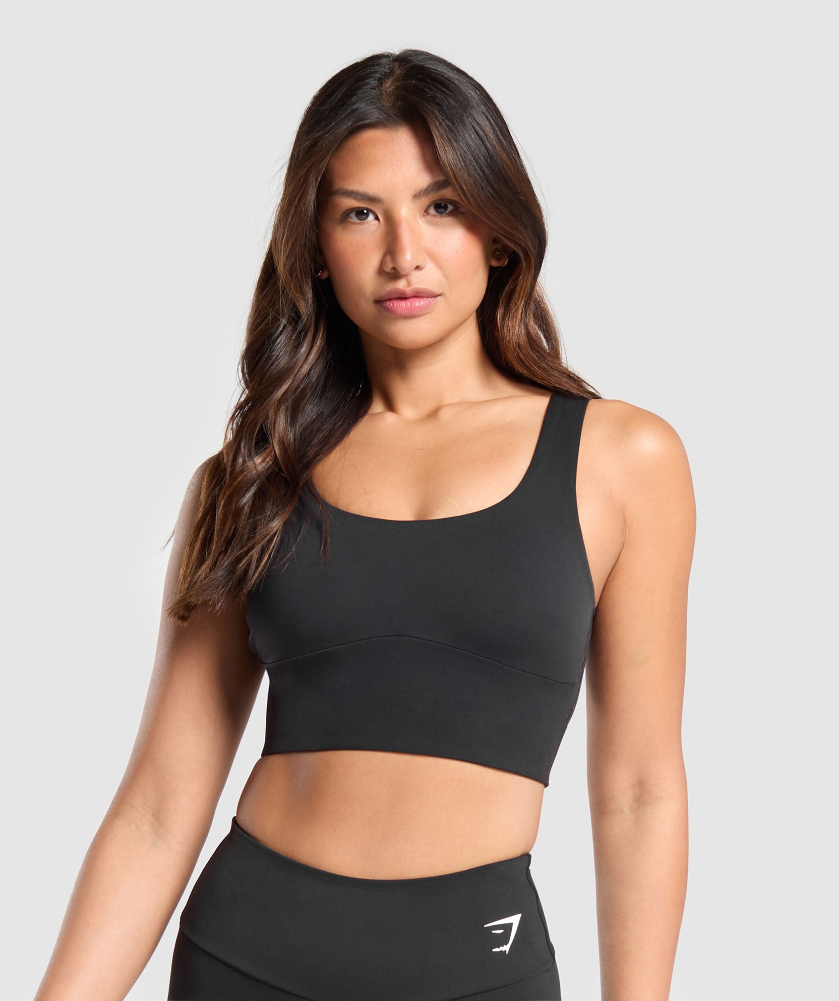 Longline Sports Bra Medium Support