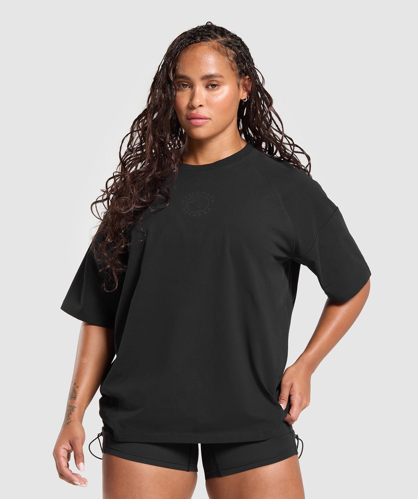 Legacy Logo Oversized T-Shirt Oversized Fit