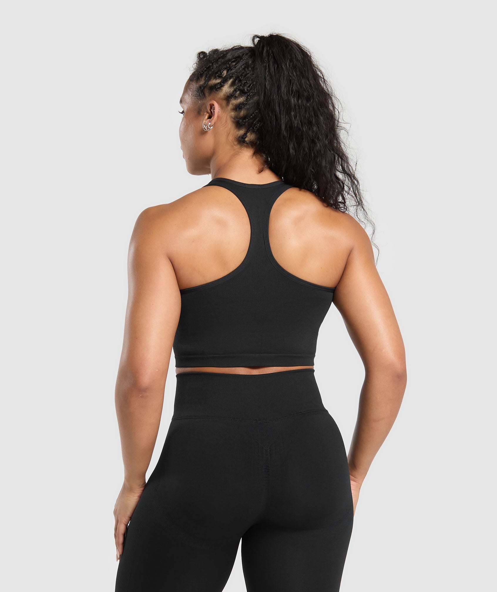 Alternative view of Lift Seamless Midi Tank With Shelf