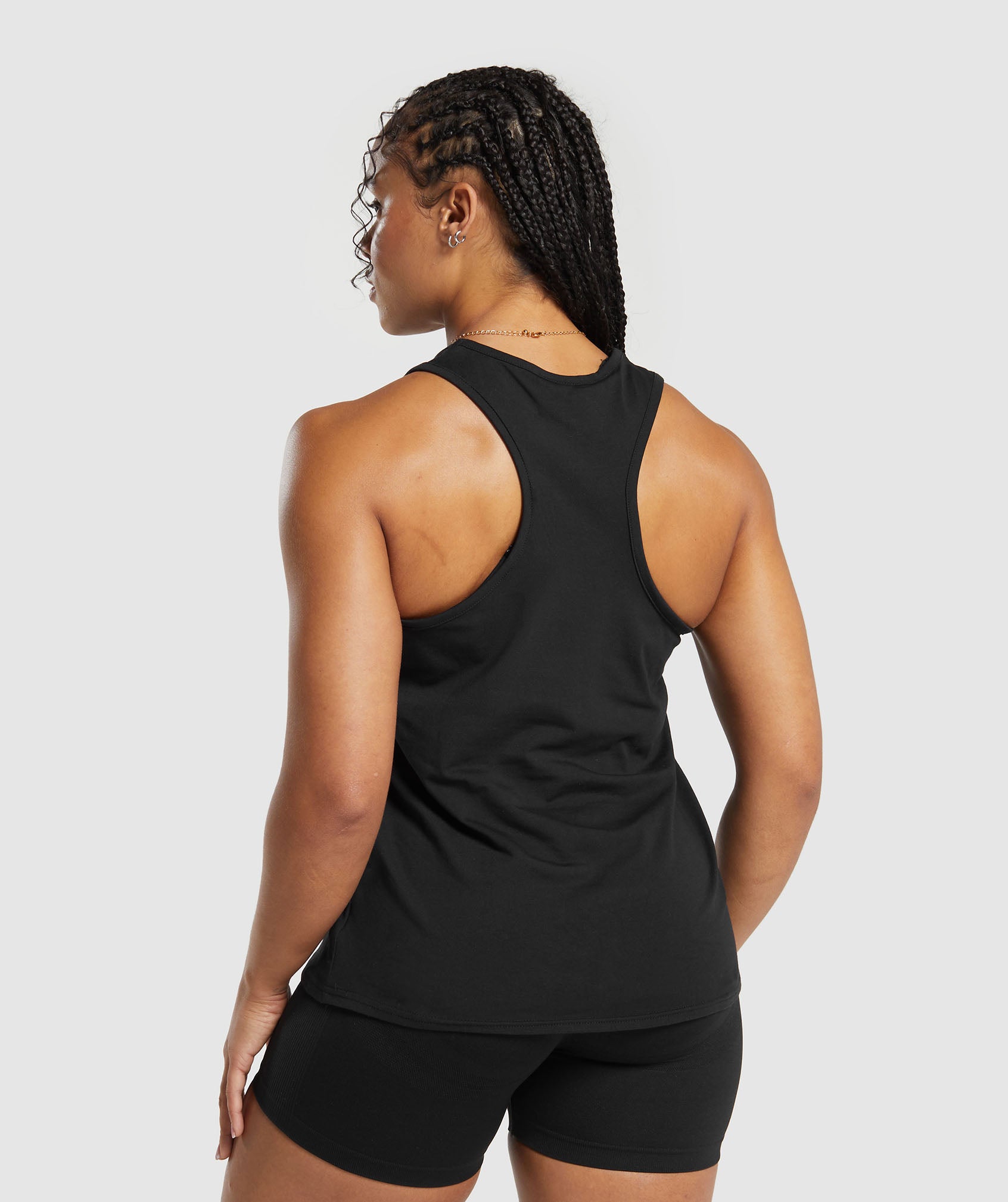 Alternative view of Training Cotton Tank Regular Fit