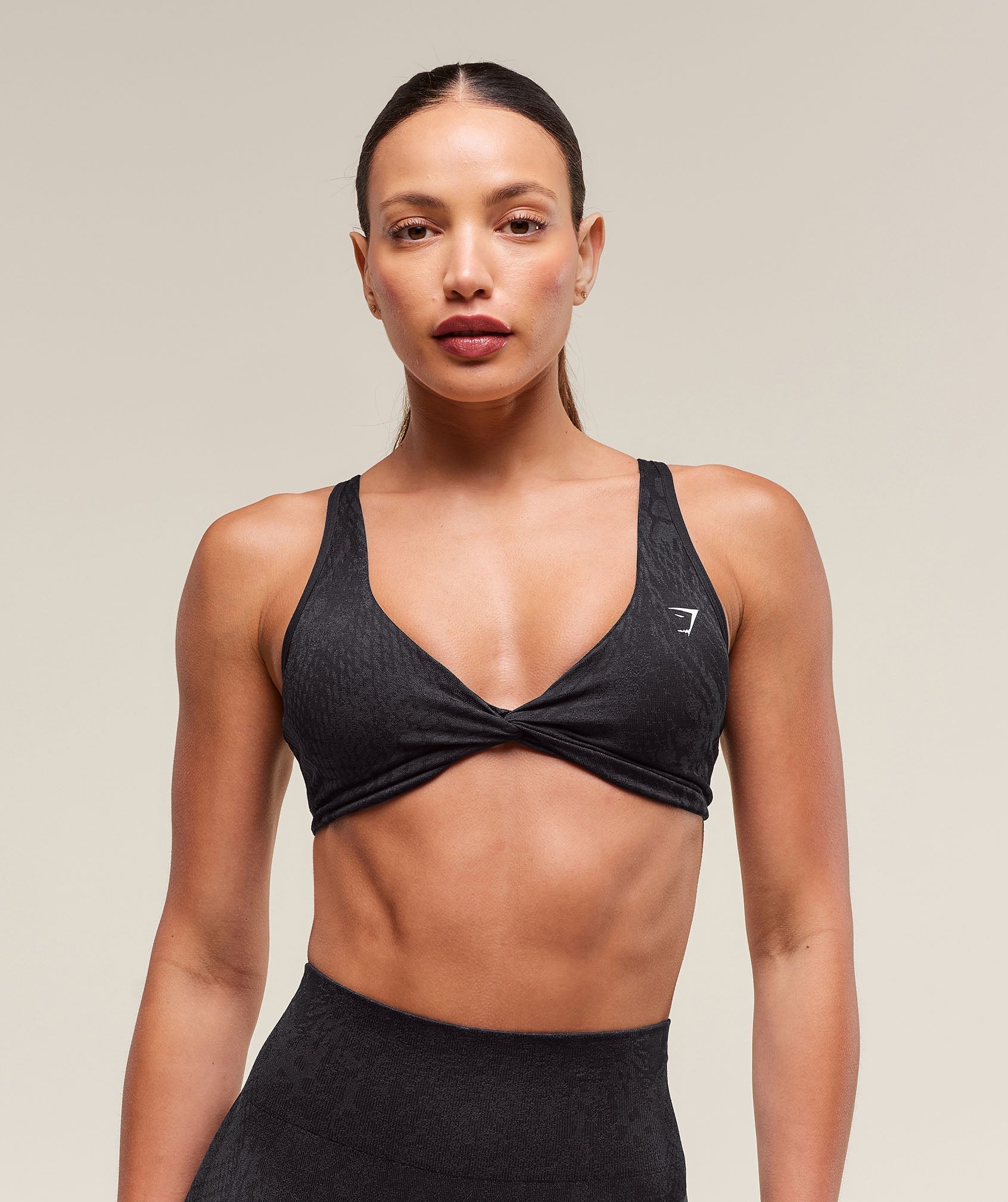 Adapt Animal X Whitney Seamless Twist Front Bra Light Support