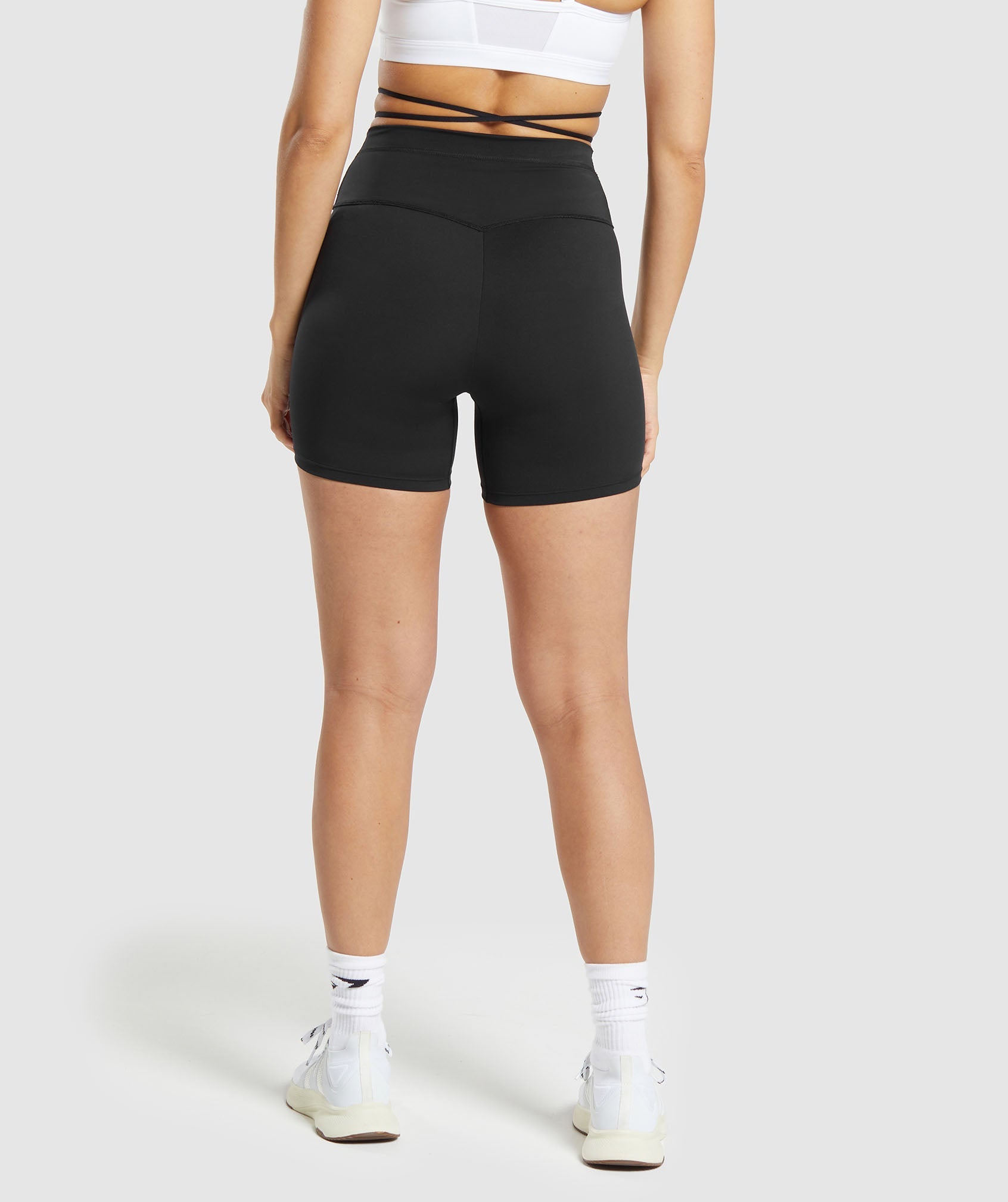 Alternative view of Ribbon Tie Waisted Shorts