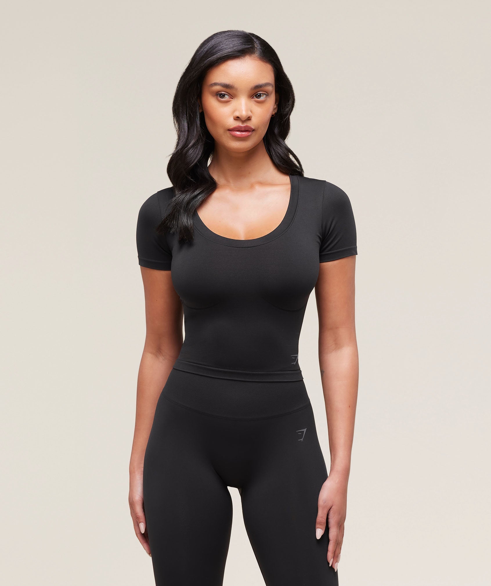 Soft Sculpt Midi T-Shirt