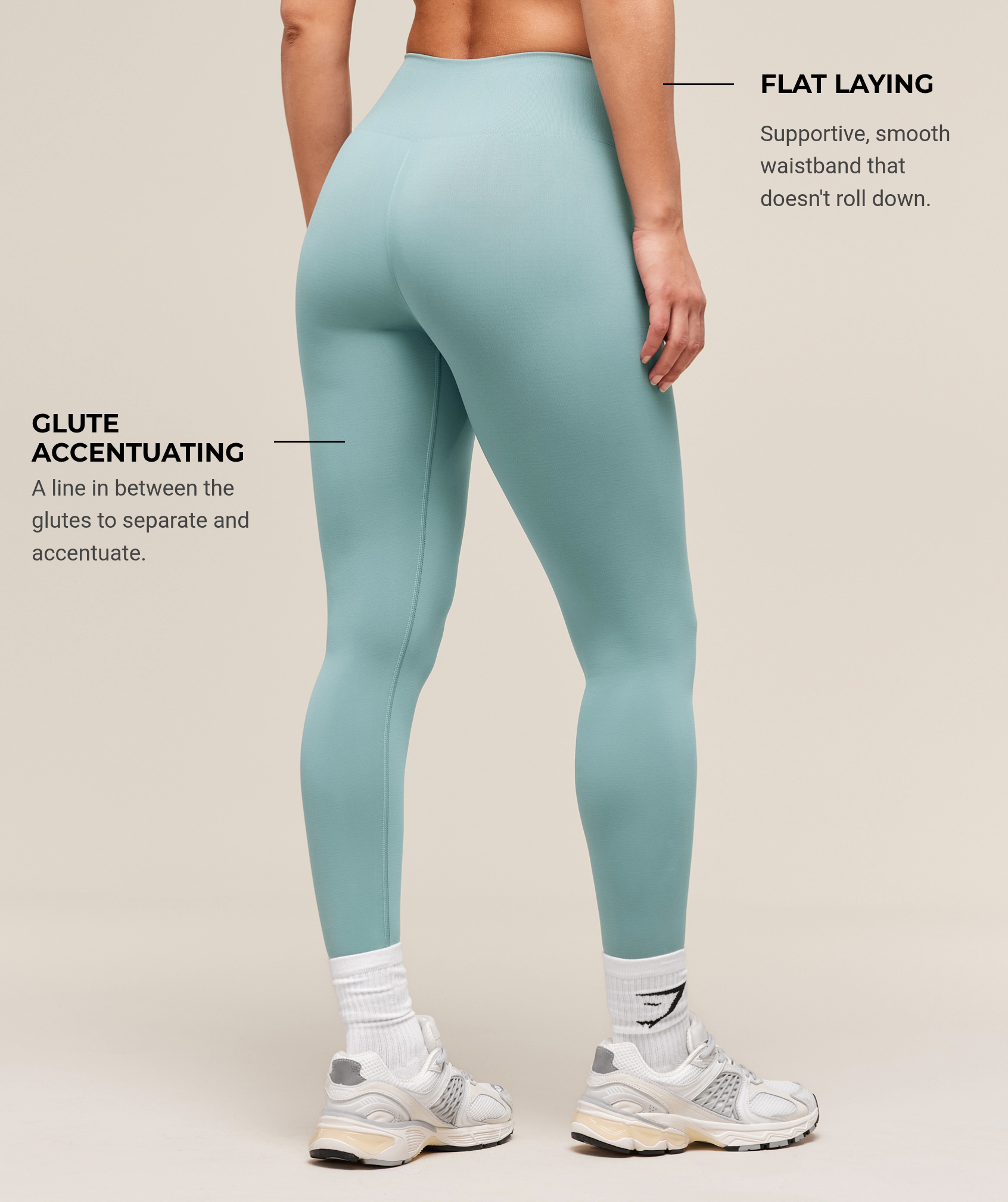 Alternative view of Soft Sculpt Leggings