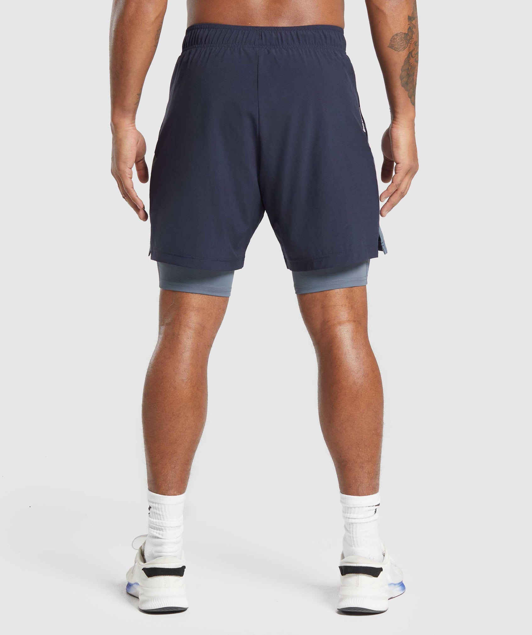 Alternative view of Sport 7" 2 In 1 Shorts Regular Fit