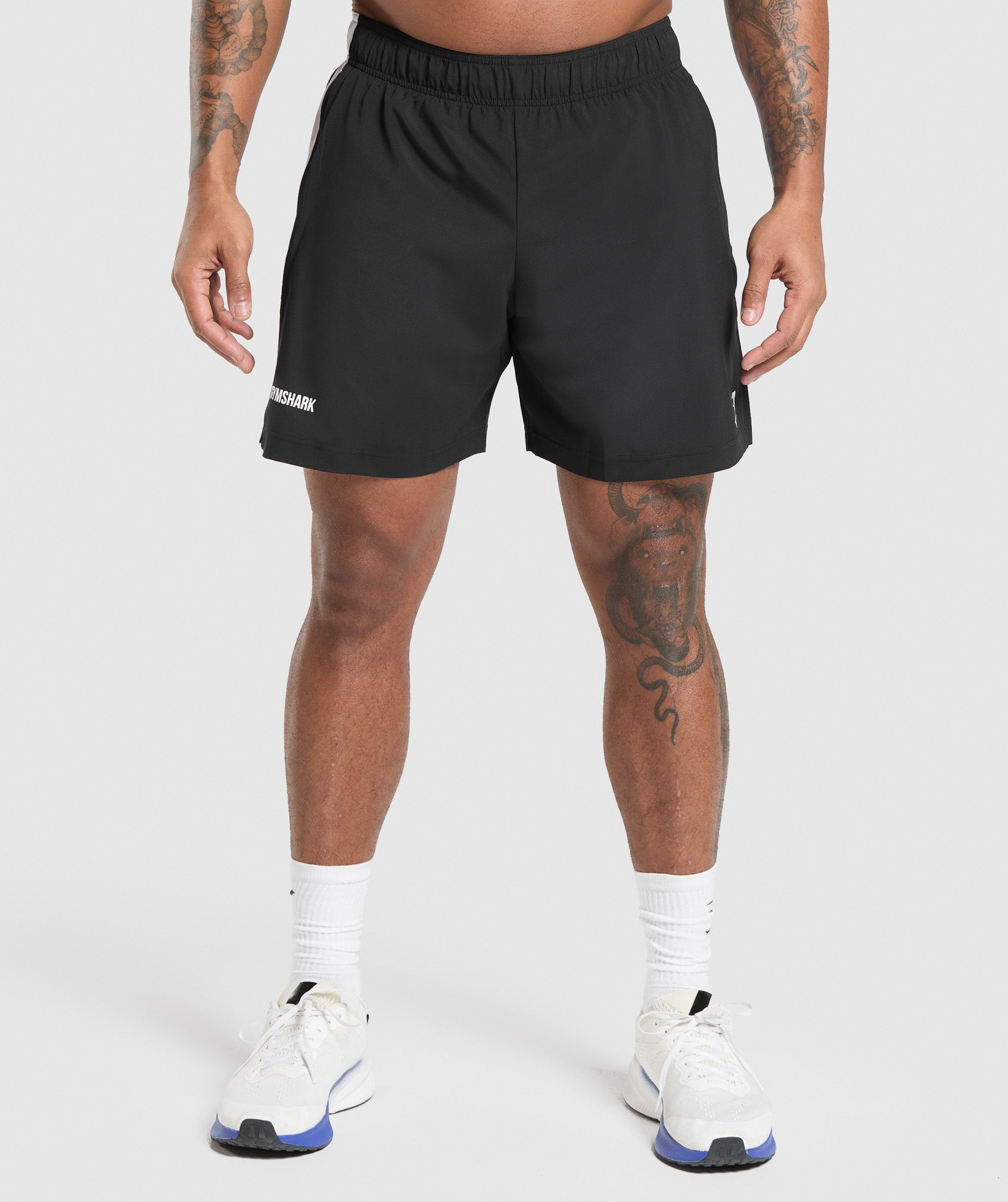 Alternative view of Sport Panel 7" Shorts Slim Fit