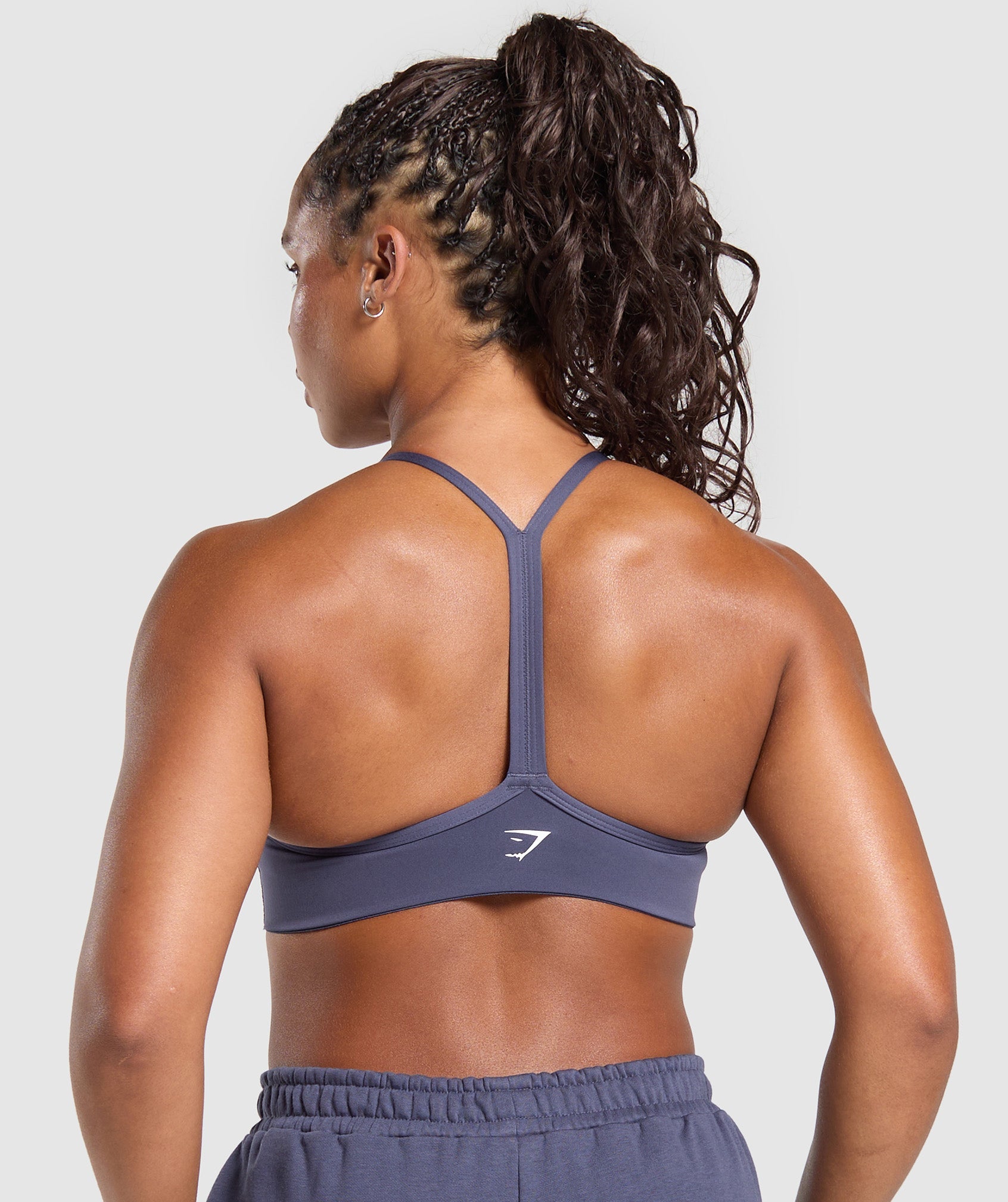 Alternative view of Strength Department Graphic Sports Bra Light Support