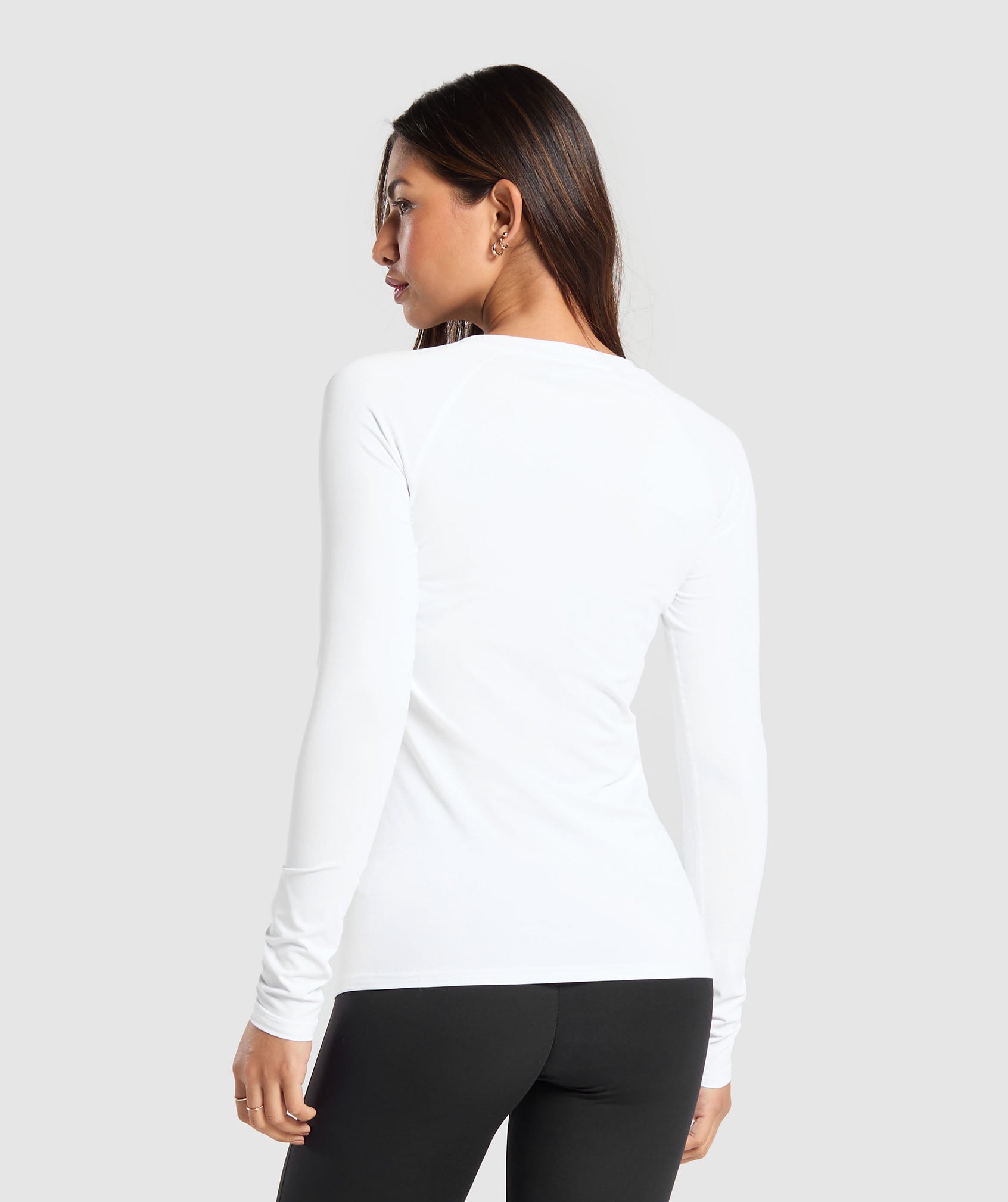 Alternative view of Training Baselayer Long Sleeve Top