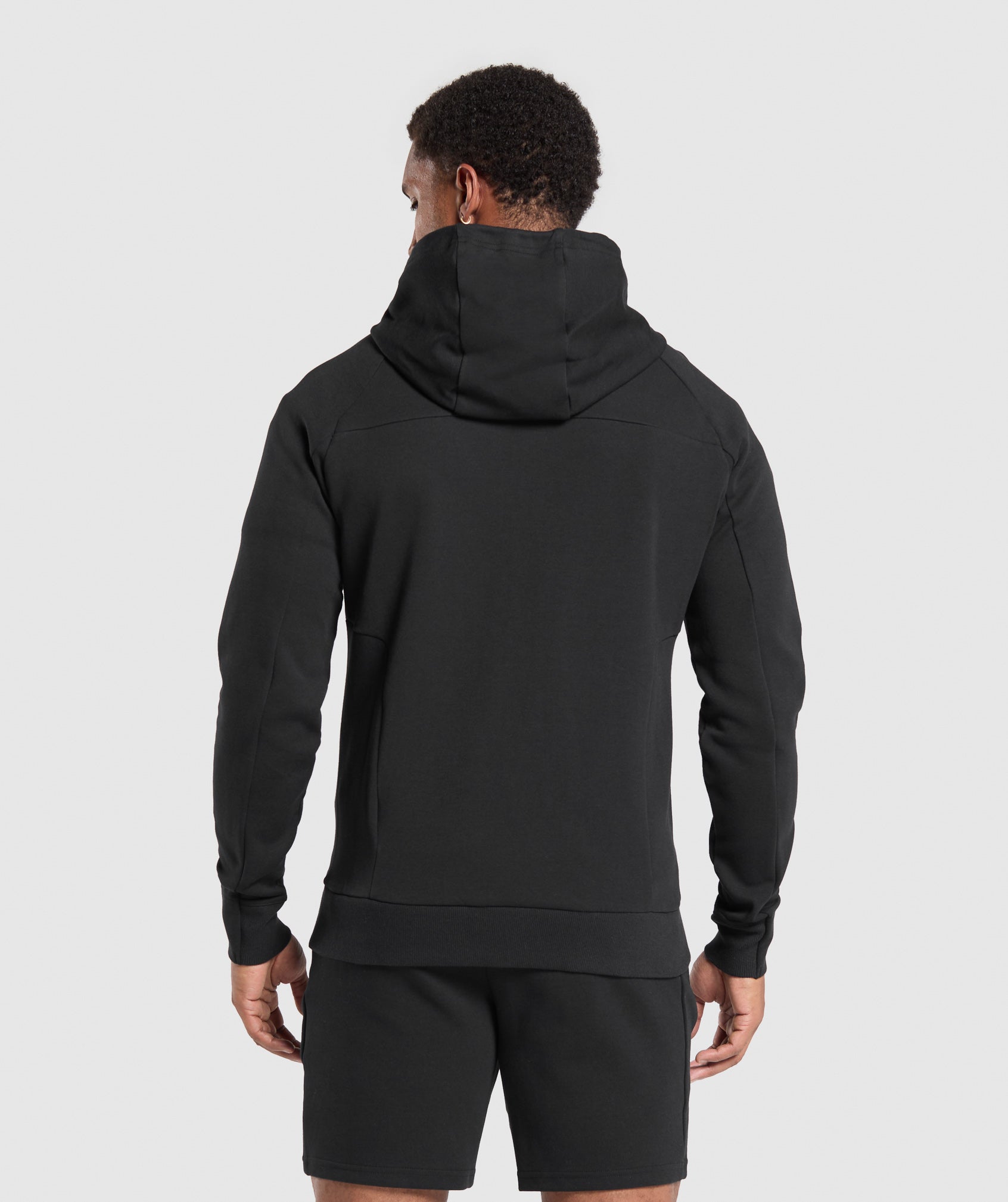 Alternative view of Interlock Tech Zip Up Hoodie Slim Fit