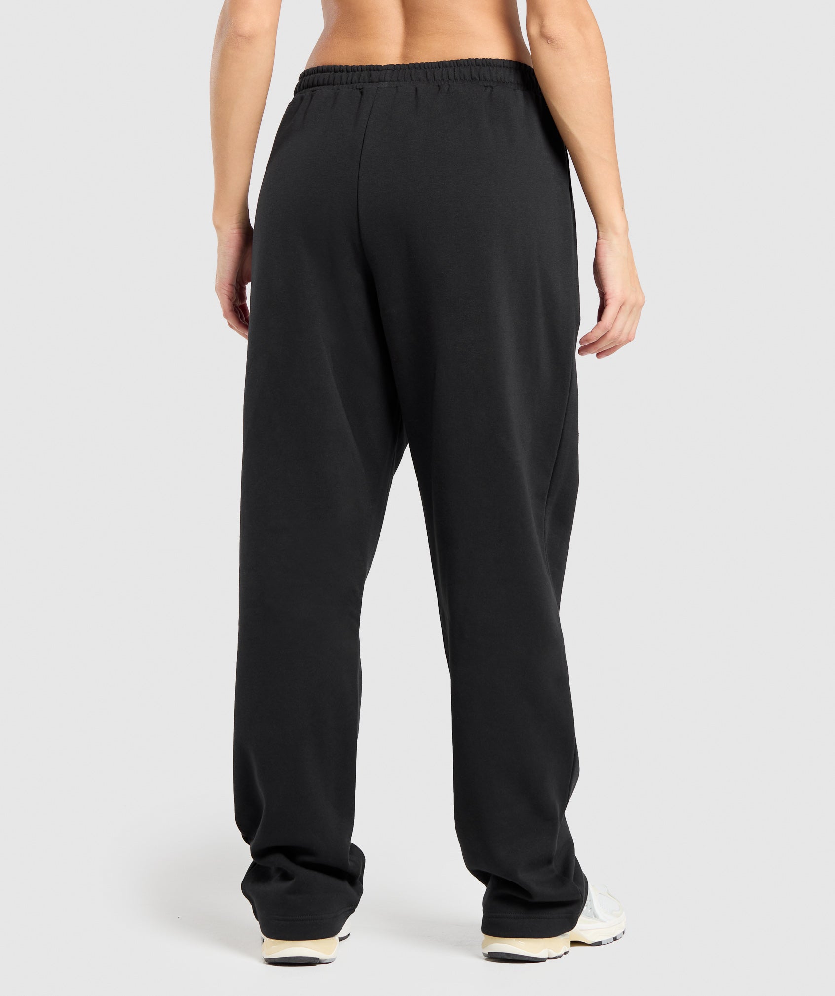 Alternative view of Training Fleece Straight Leg Joggers Regular Fit