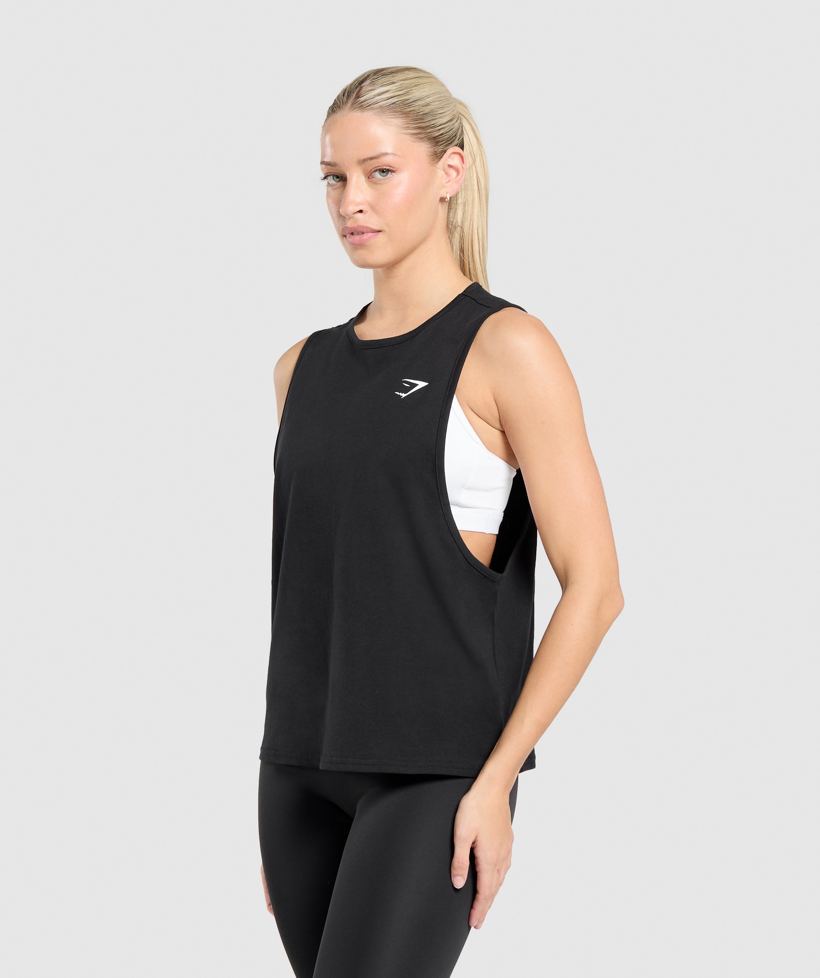 Training Drop Arm Tank Oversized Fit