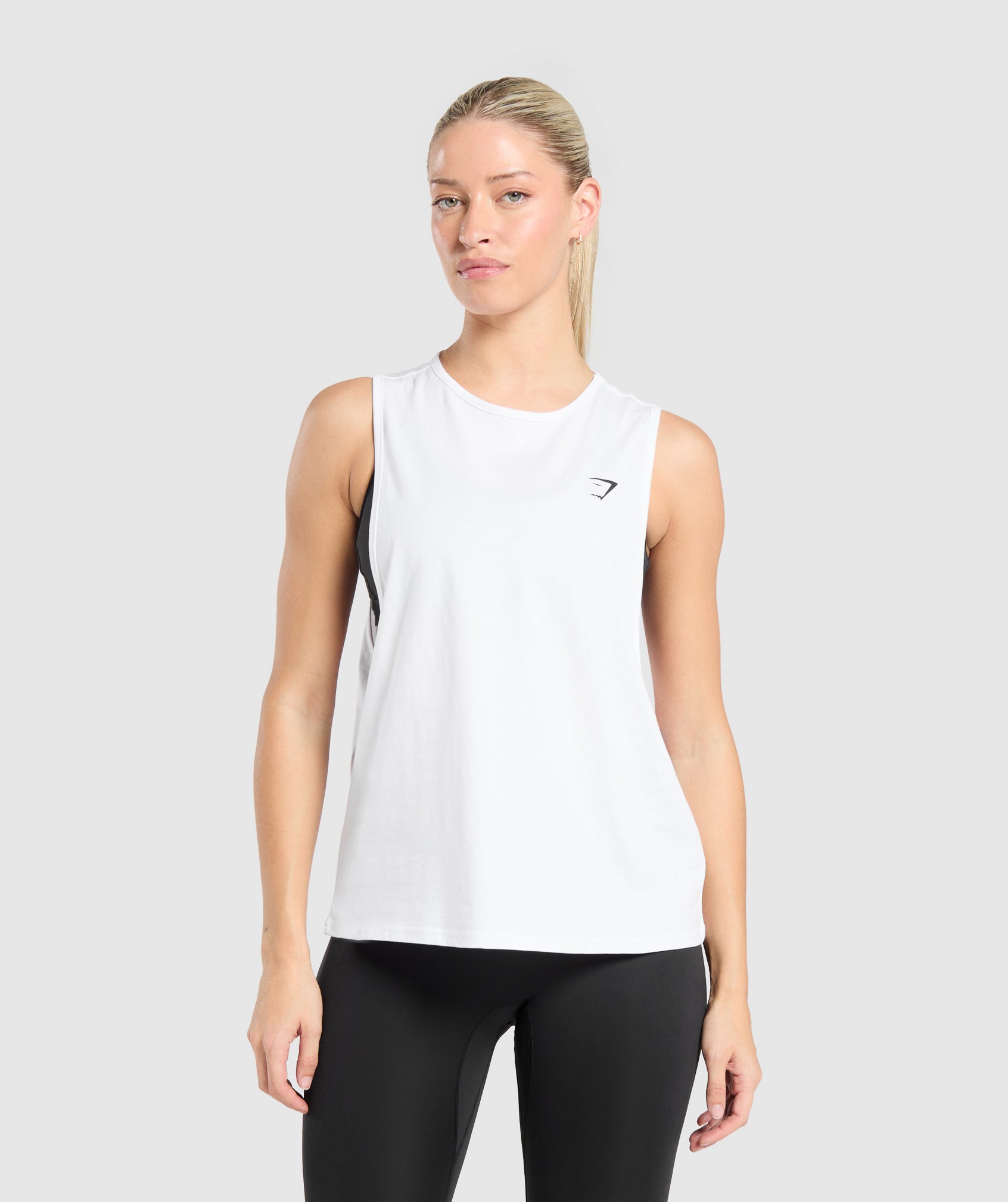 Training Drop Arm Tank Oversized Fit