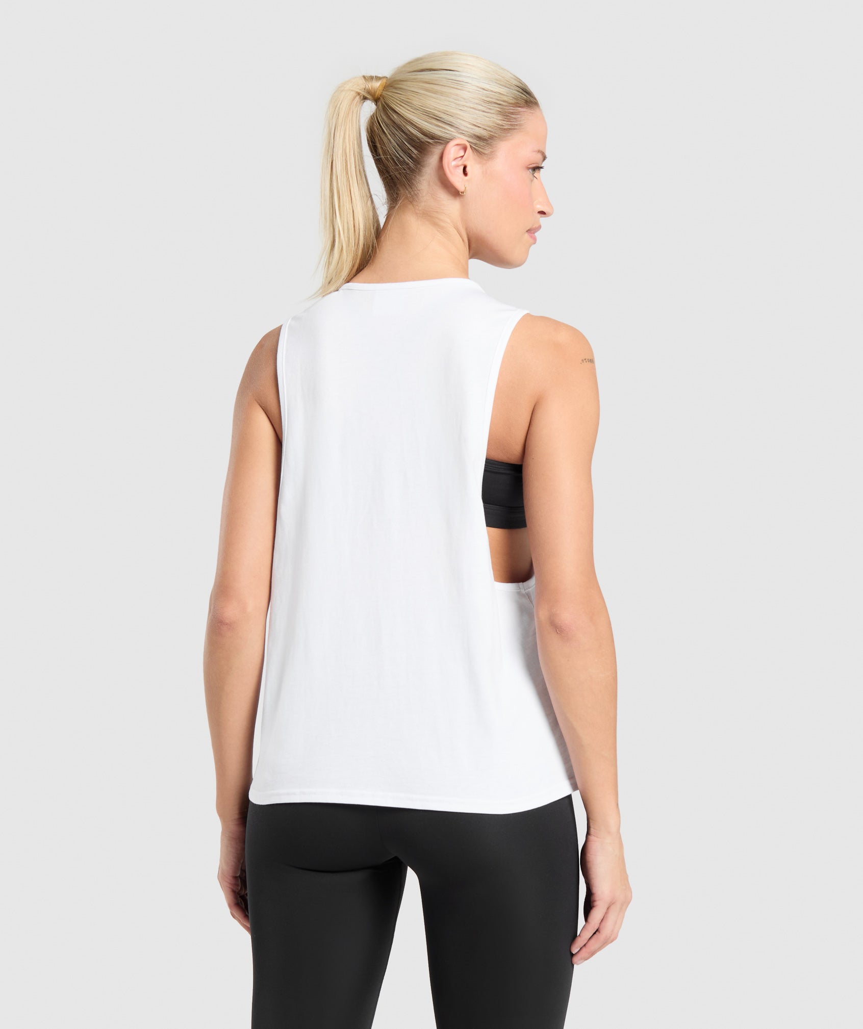 Alternative view of Training Drop Arm Tank Oversized Fit